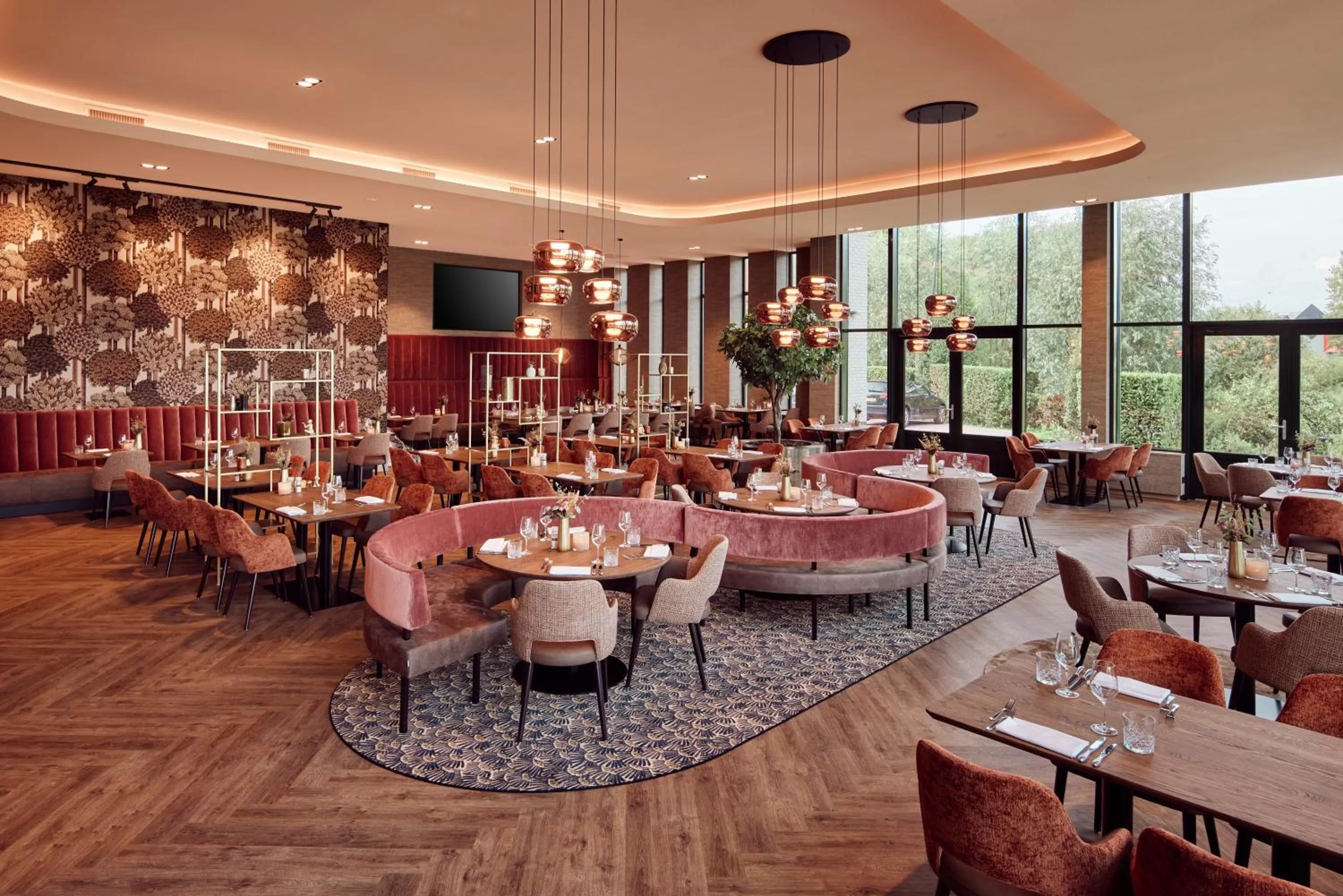 Restaurant/places to eat in Van der Valk Hotel Sneek