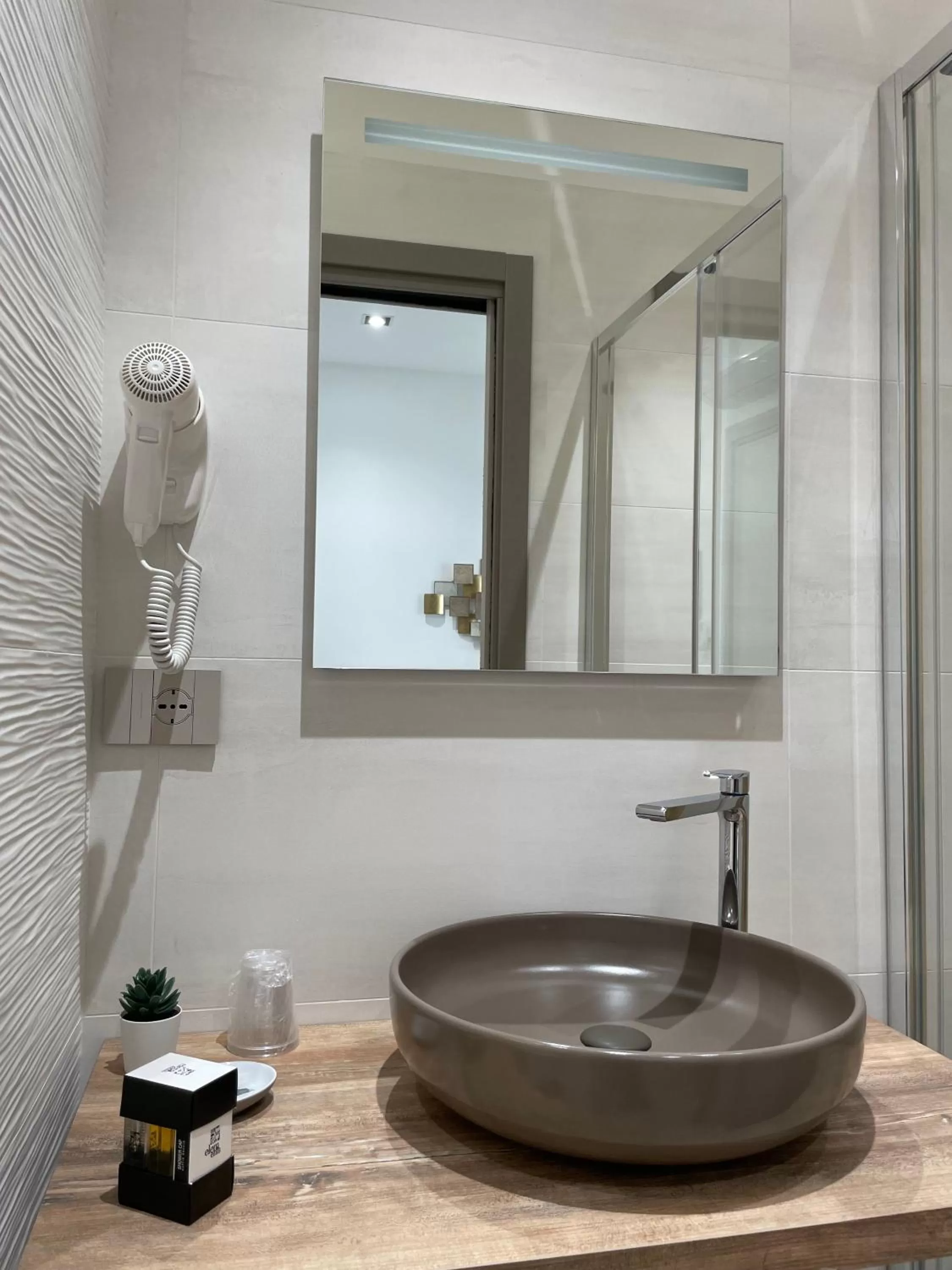 Bathroom in B&B Casa Rubino