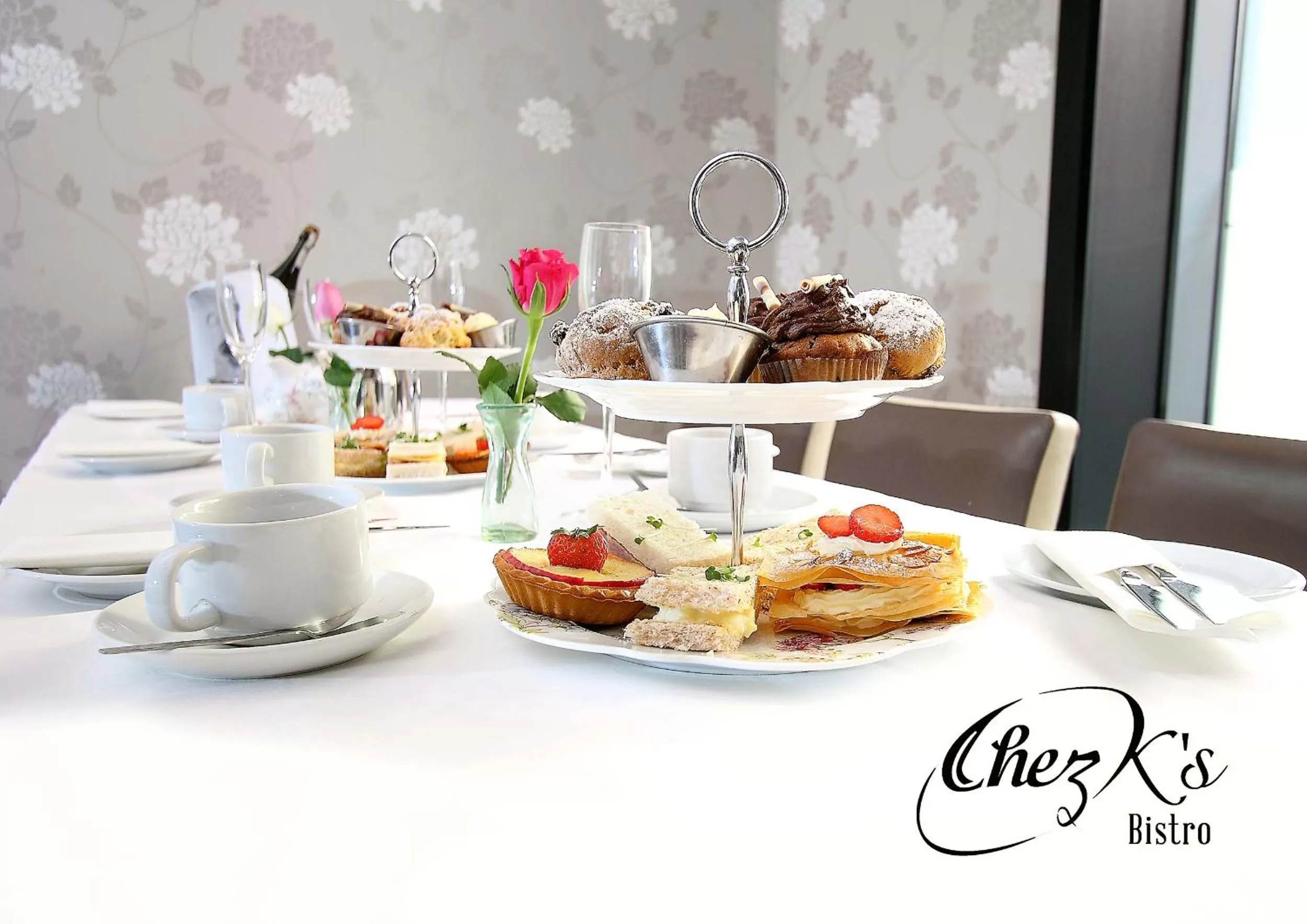 Food close-up in The Fitzwilton Hotel