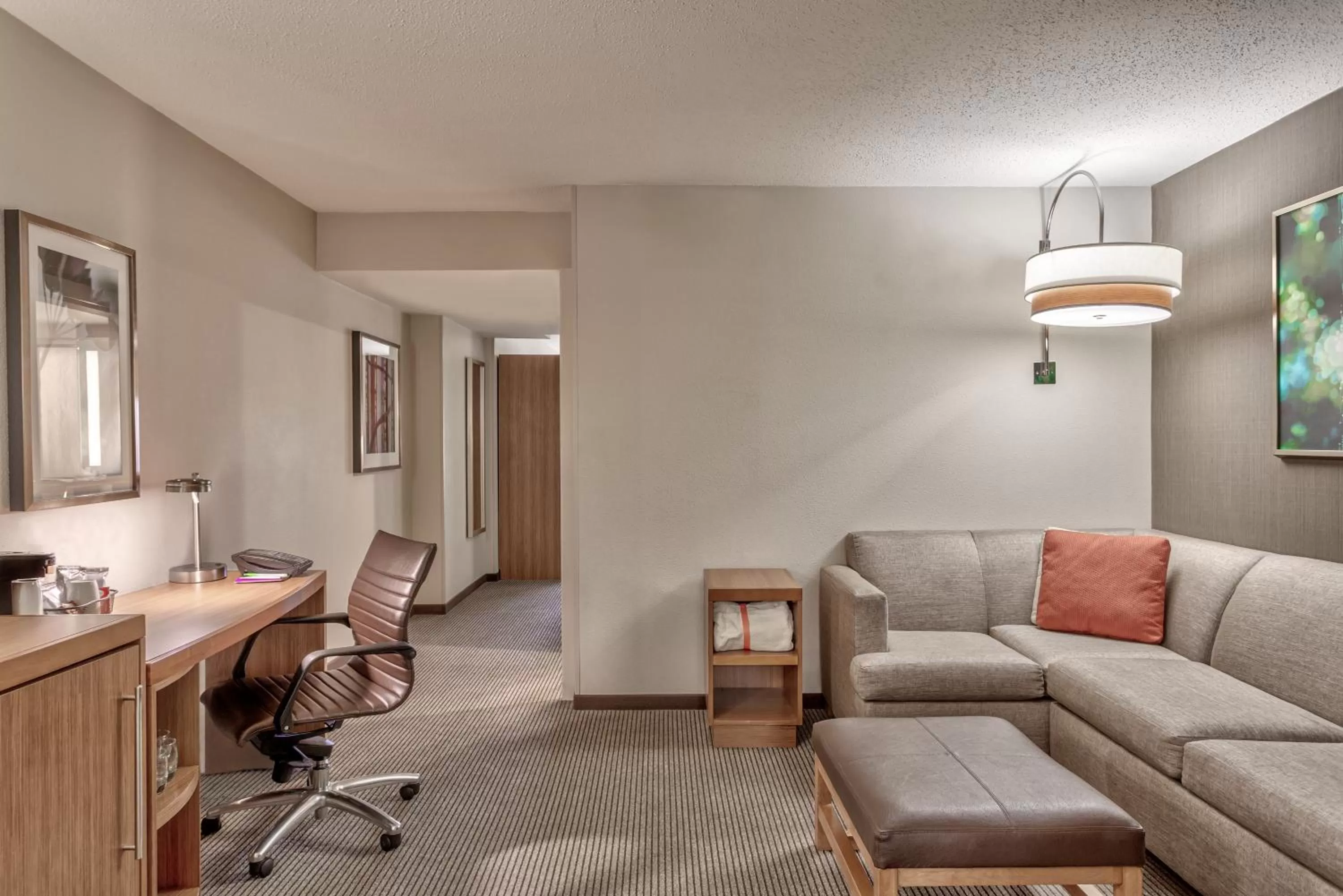 Living room in Hyatt Place Minneapolis/Downtown