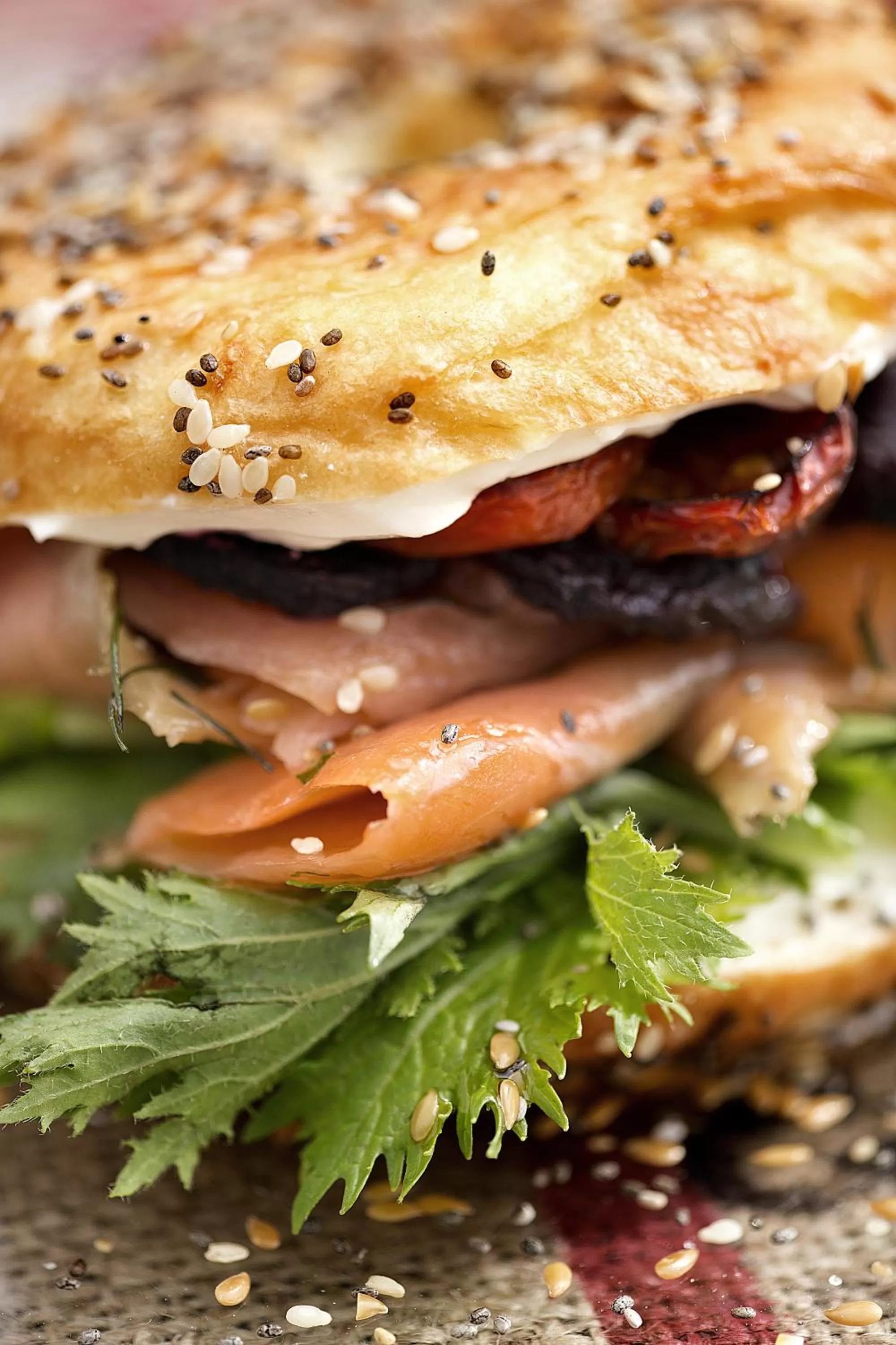 Food close-up in Casa Chic Carmelo