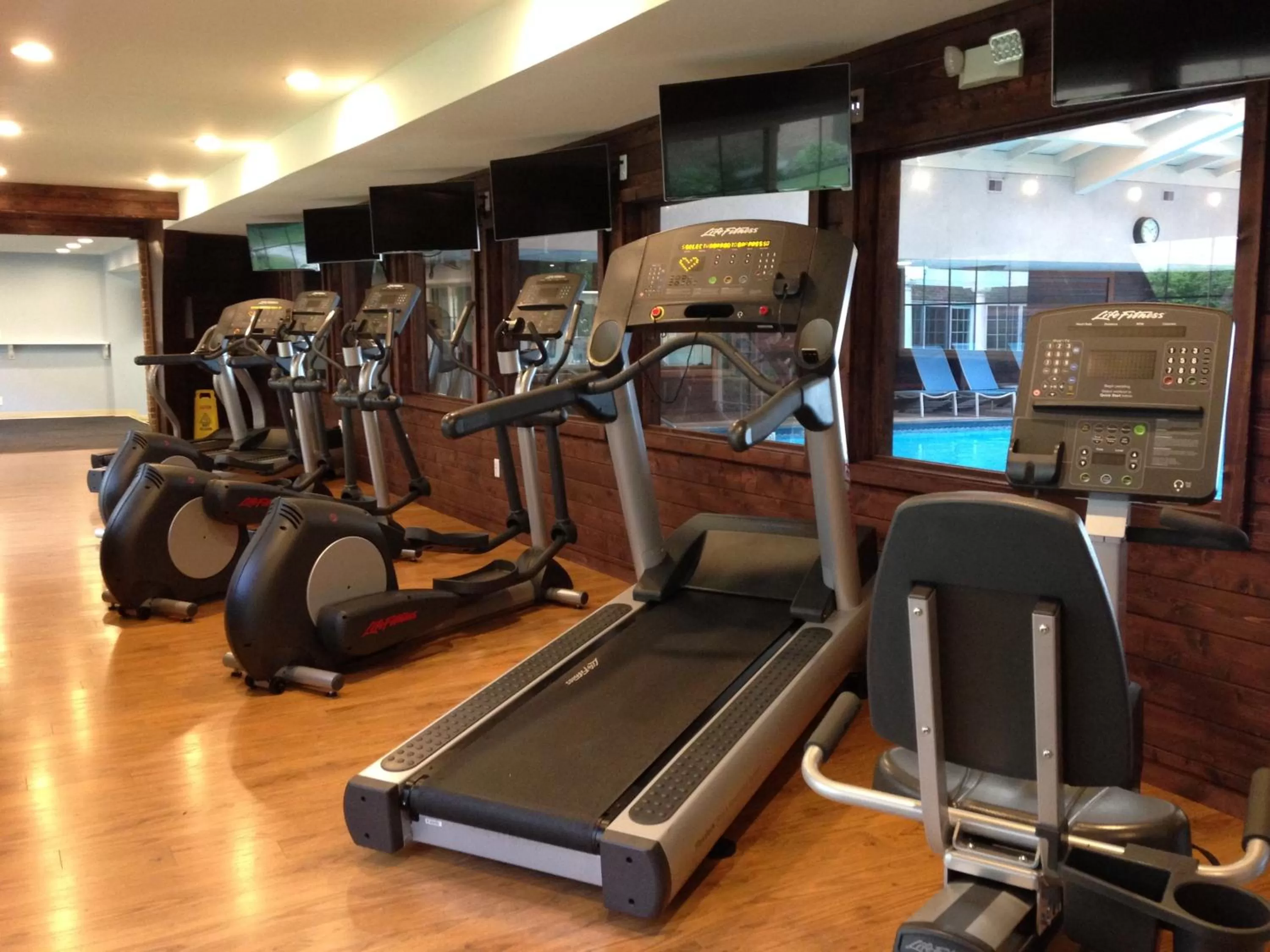 Fitness centre/facilities in The Kensington Hotel