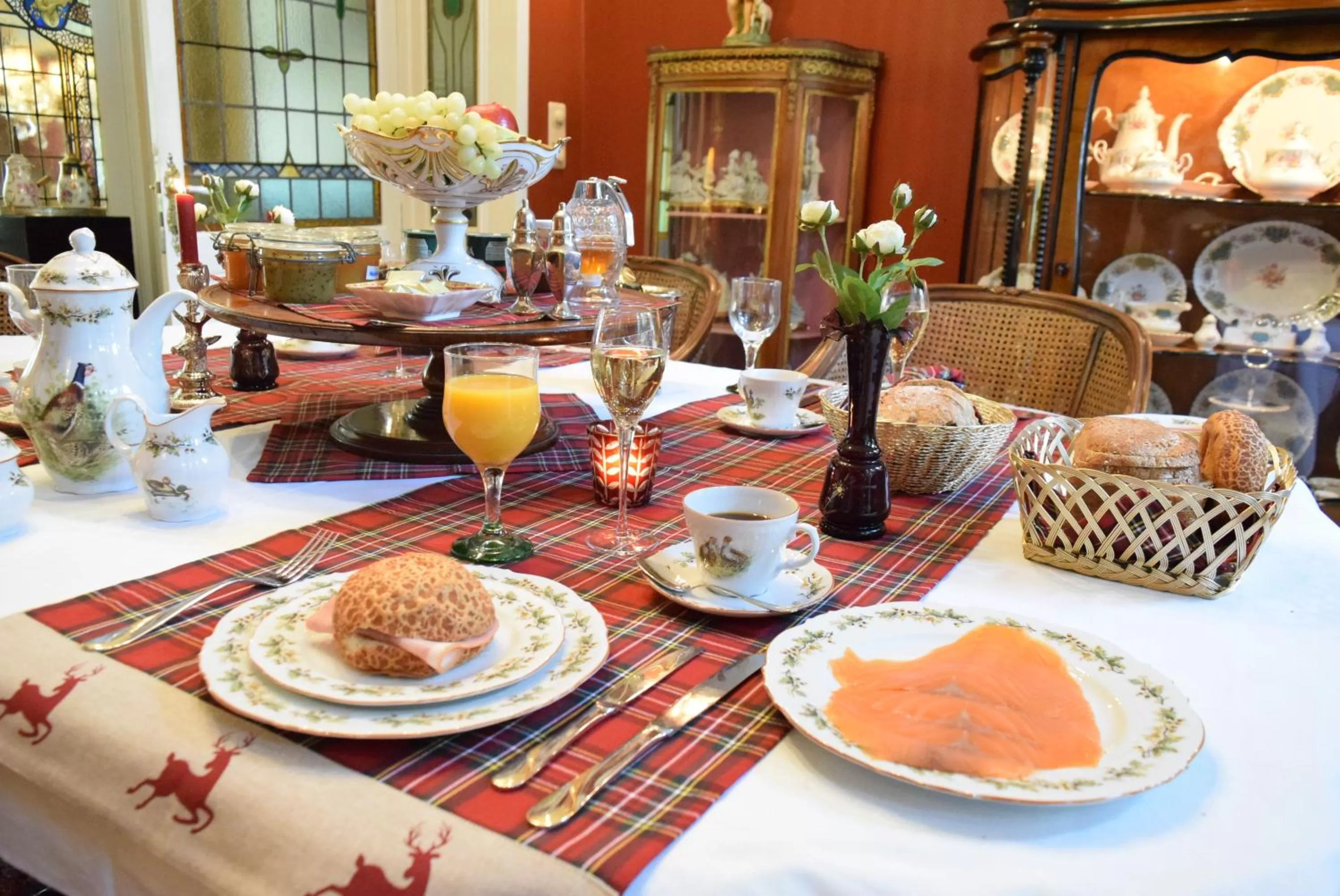 Continental breakfast in Boutique B&B Poppy's