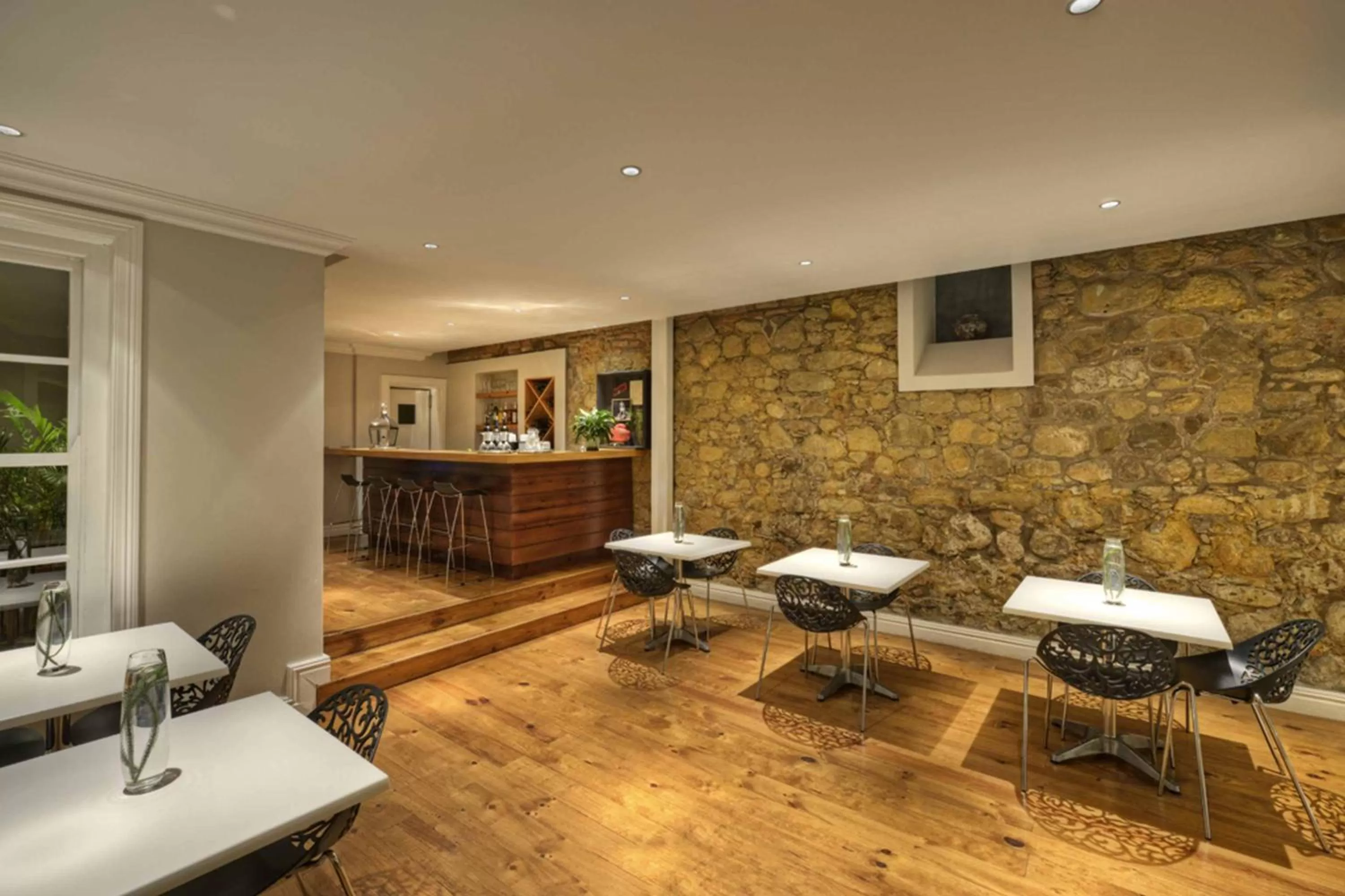 Lounge or bar in Three Boutique Hotel