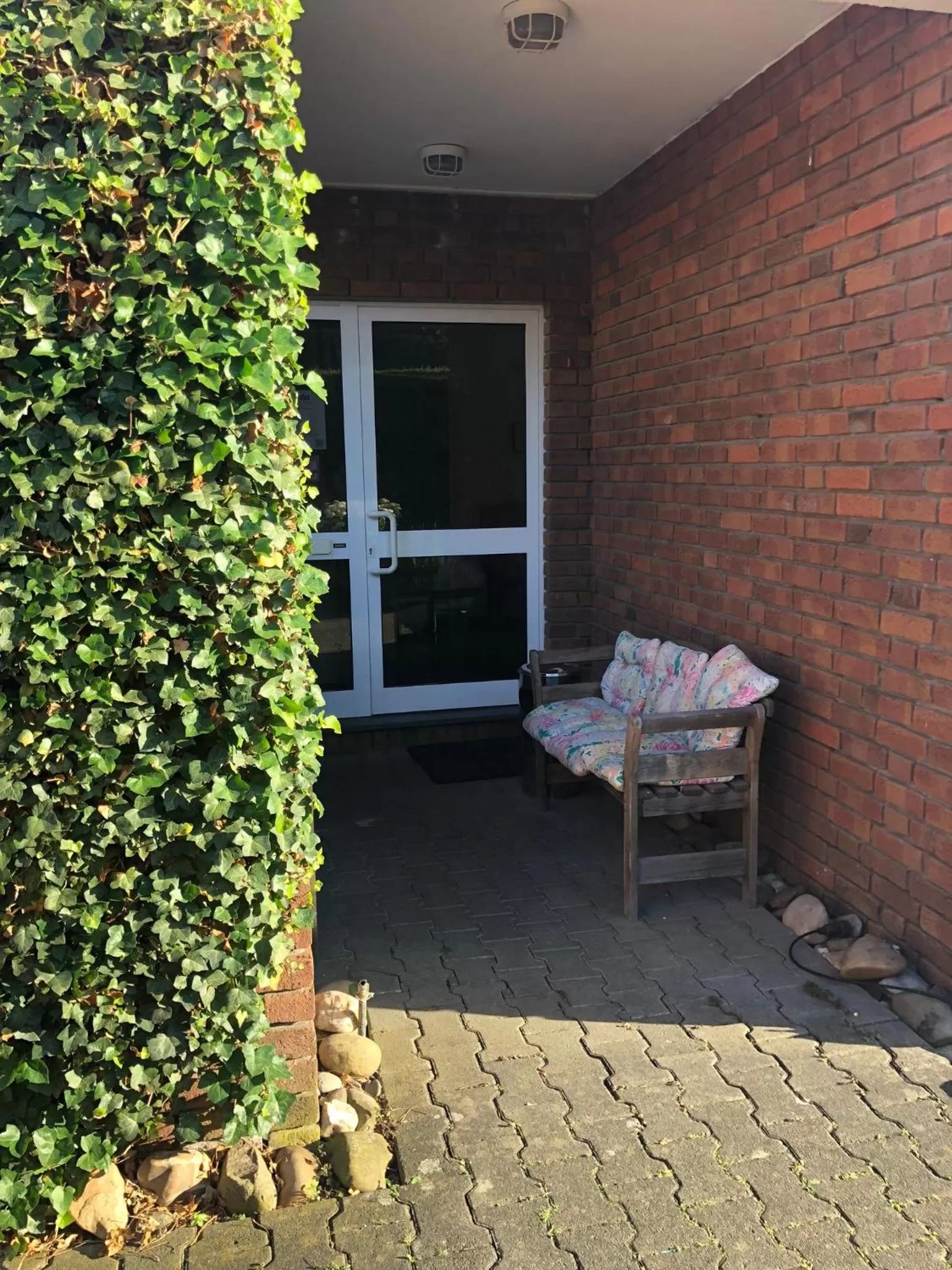 Property building in Landgasthof Rheda Hotel - Restaurant