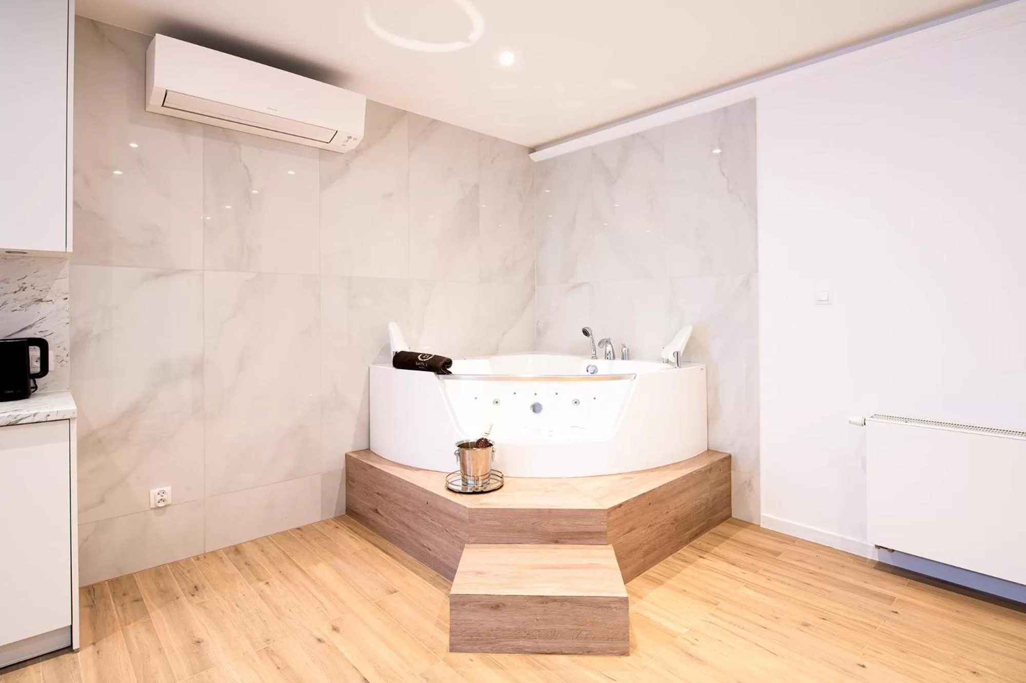 Bathroom in Jacuzzi SPA Prestige