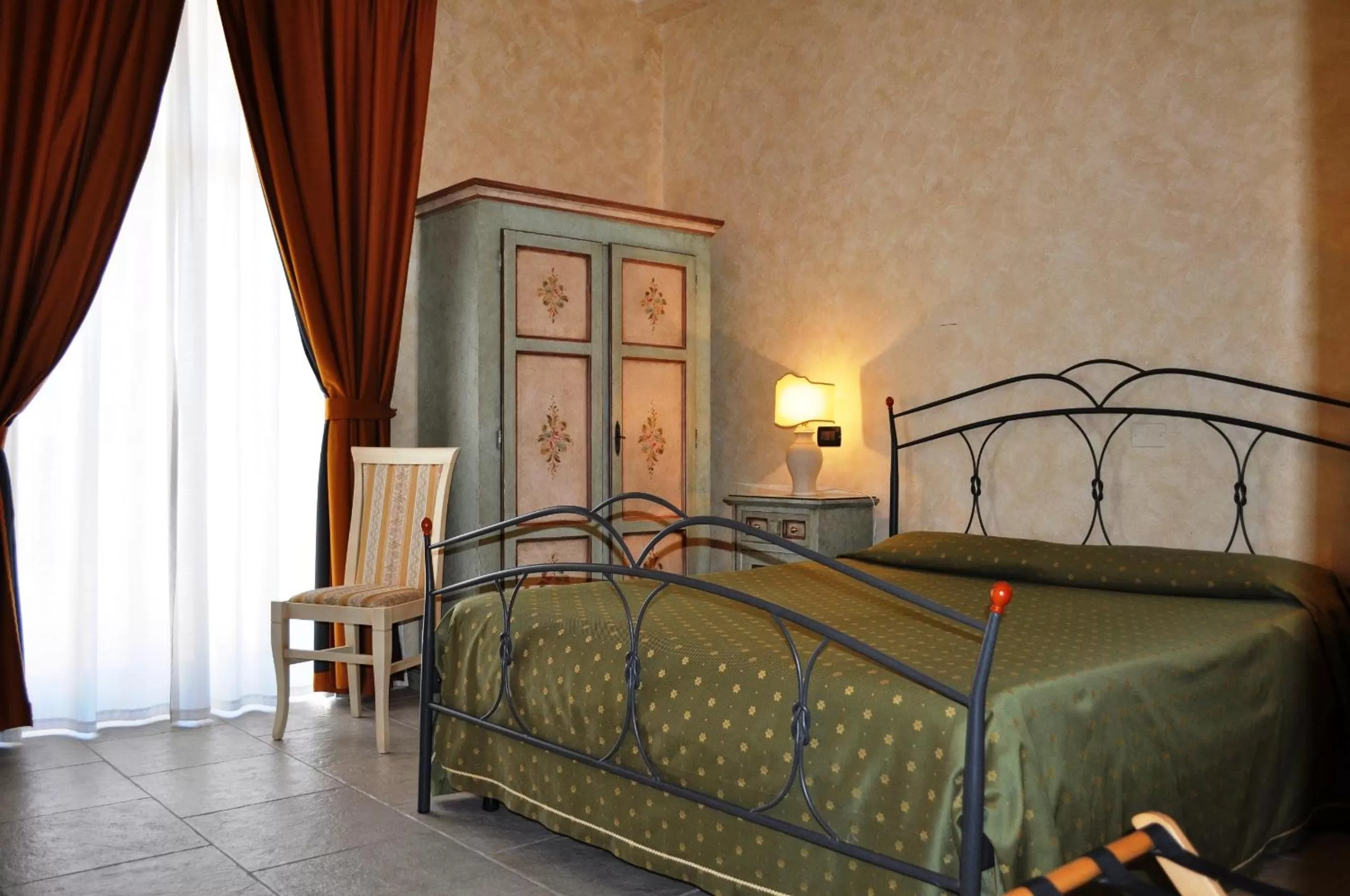 Bedroom, Bed in Grikò Country Hotel