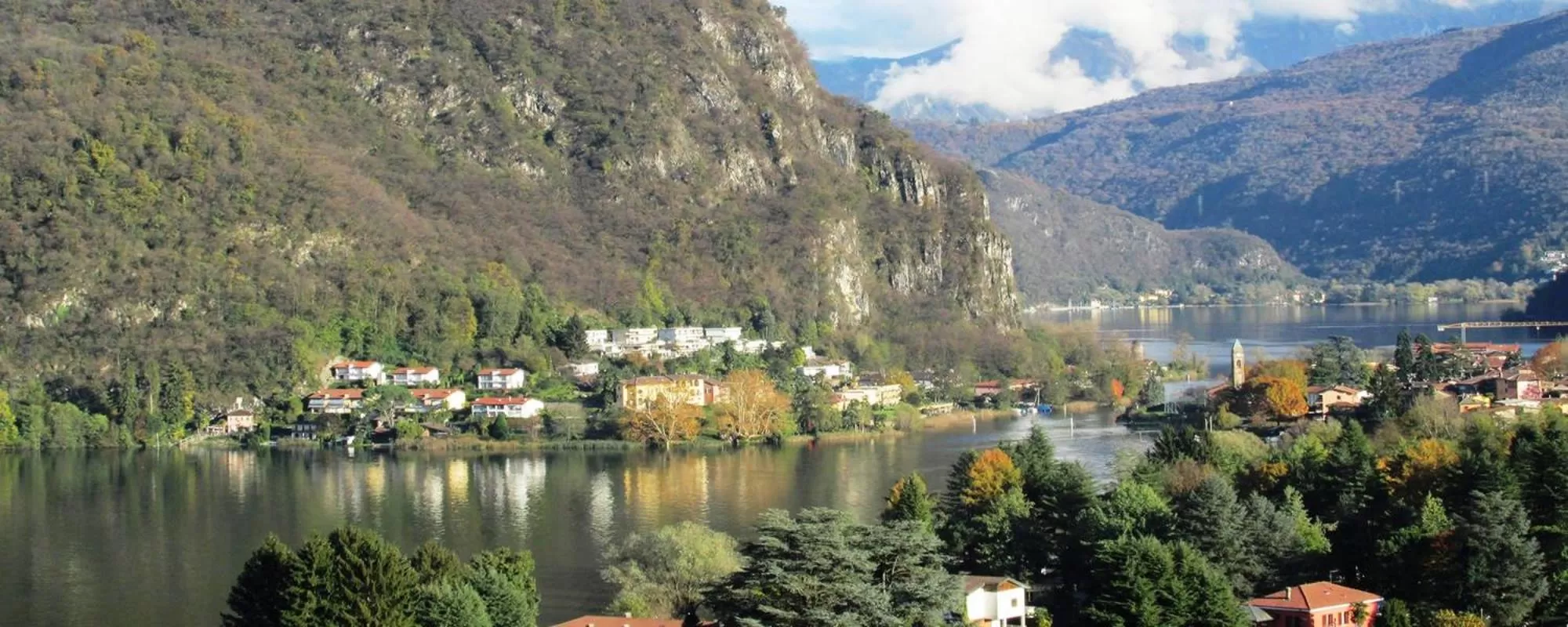 Natural landscape in Hotel Carillon
