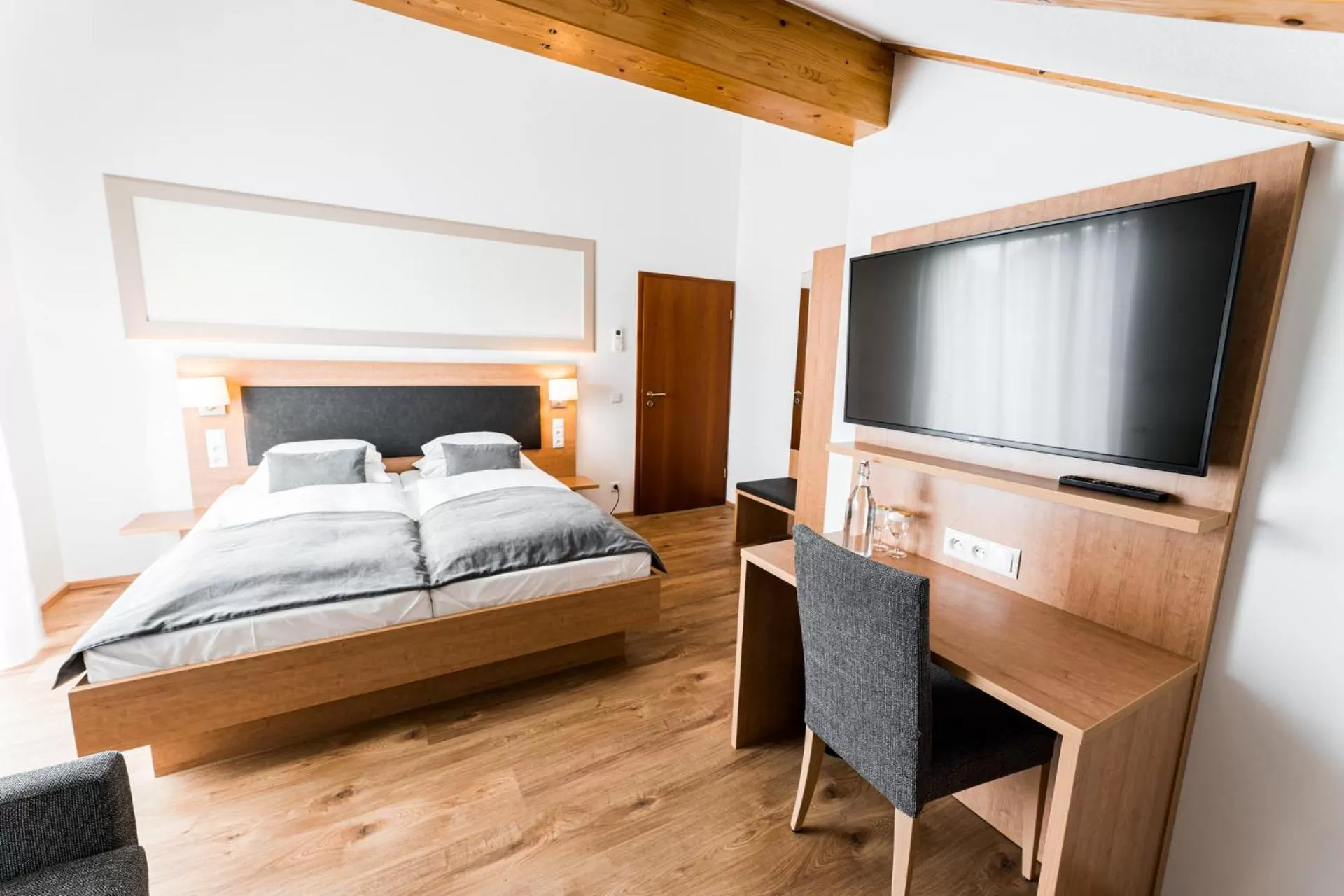 Bed in Hotel Classic