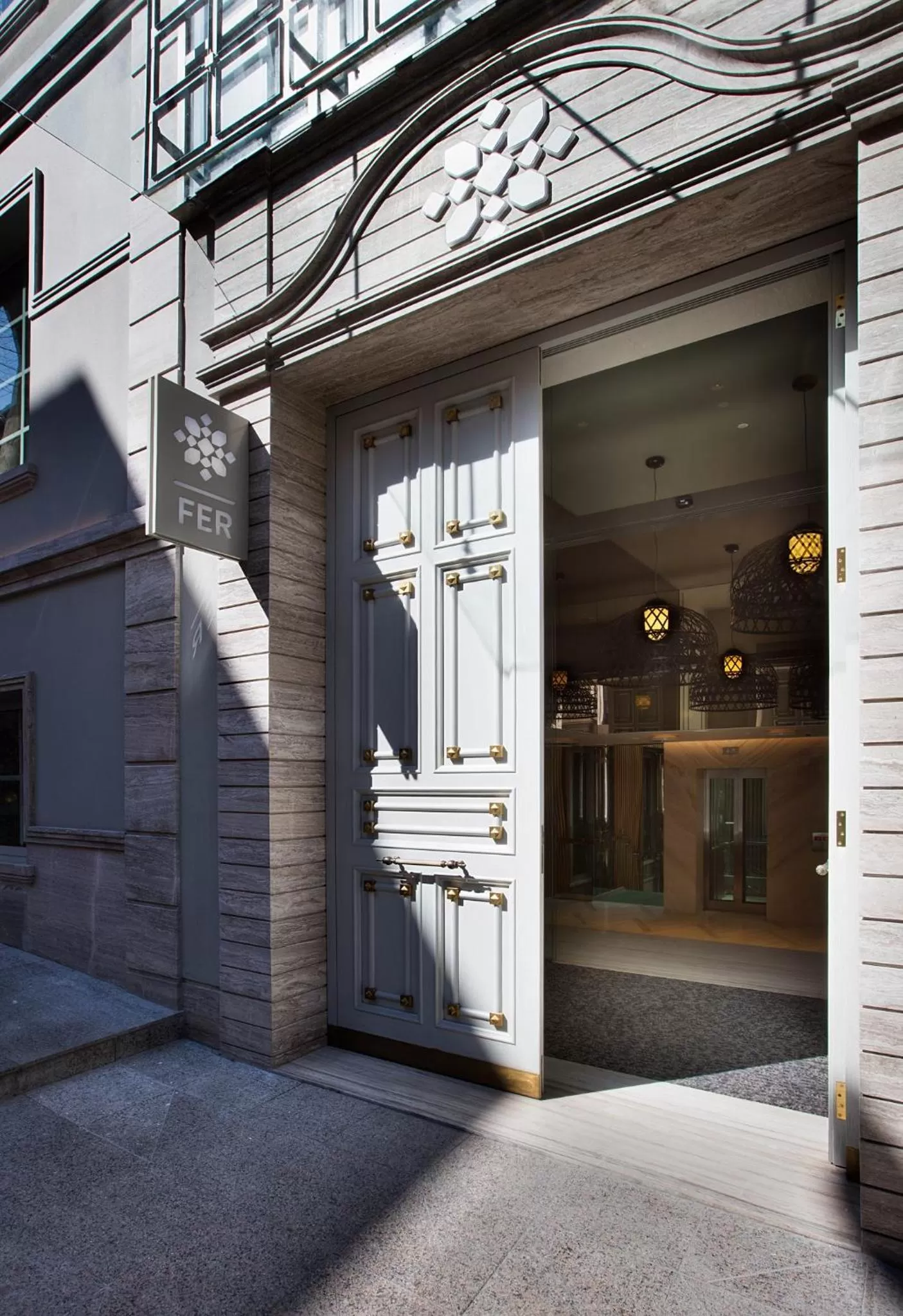 Property building in Fer Hotel