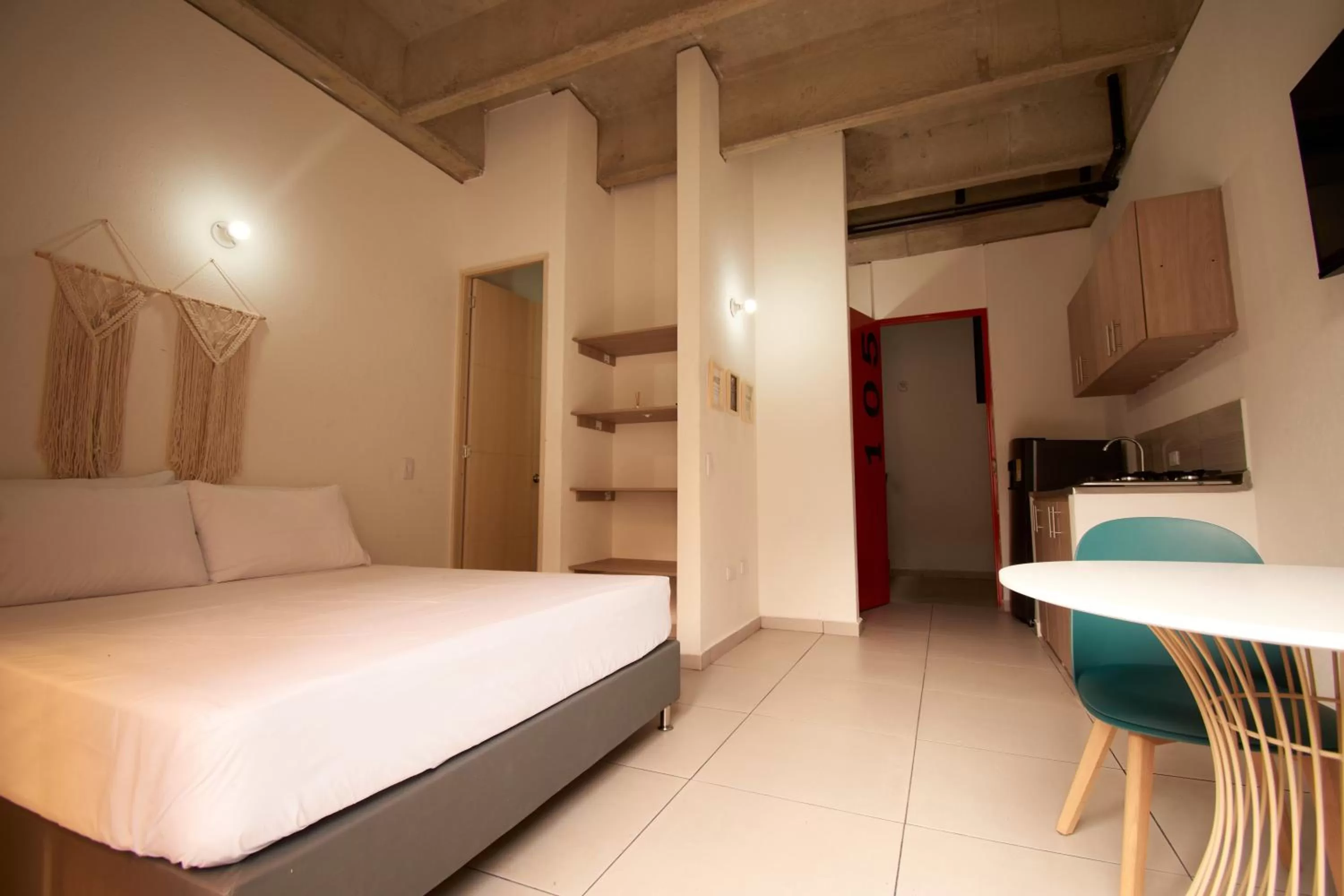 Photo of the whole room, Bed in Mangata Living by Bernalo Hotels