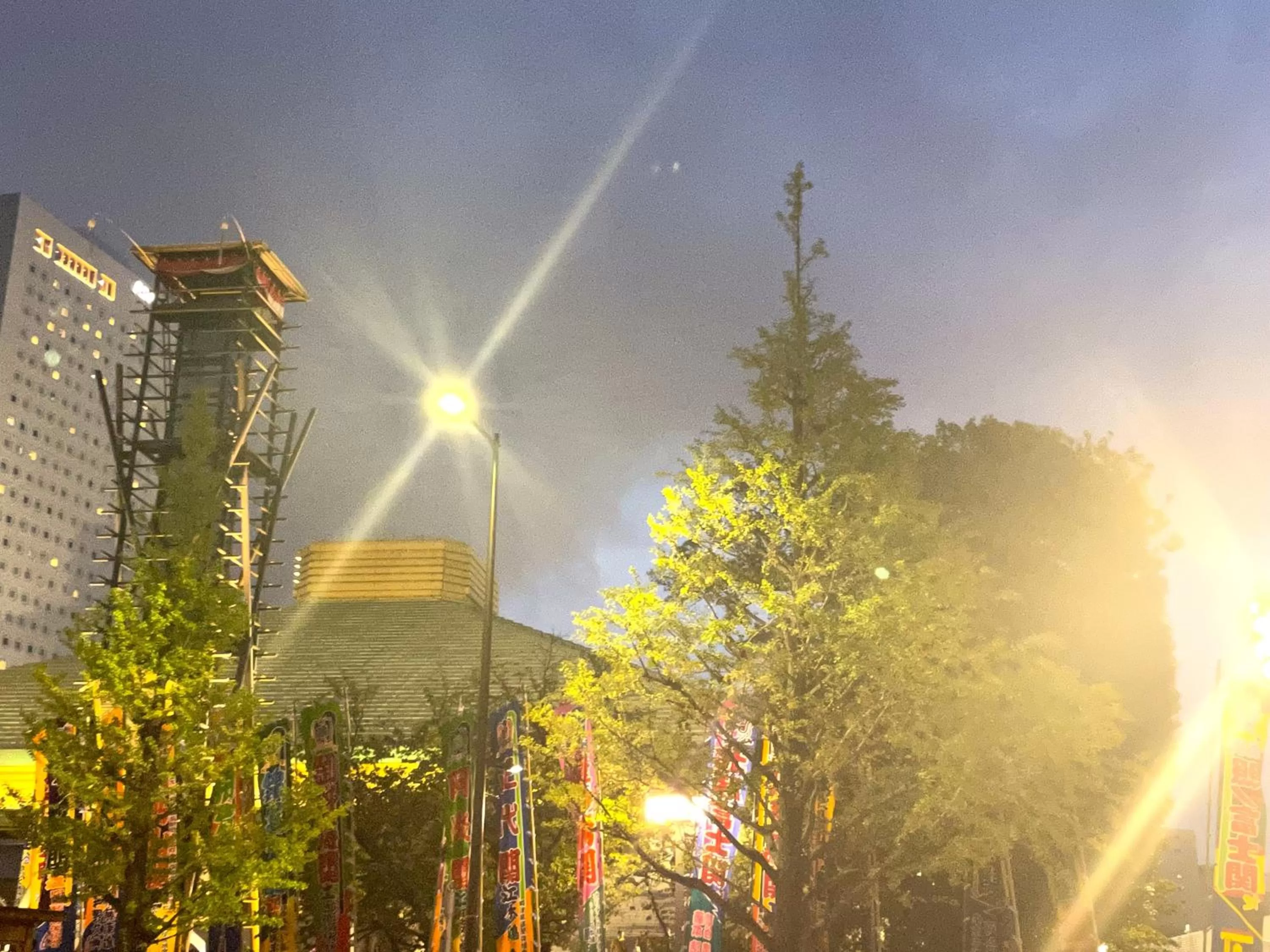 Nearby landmark in HOTEL AMANEK Shinjuku Kabukicho