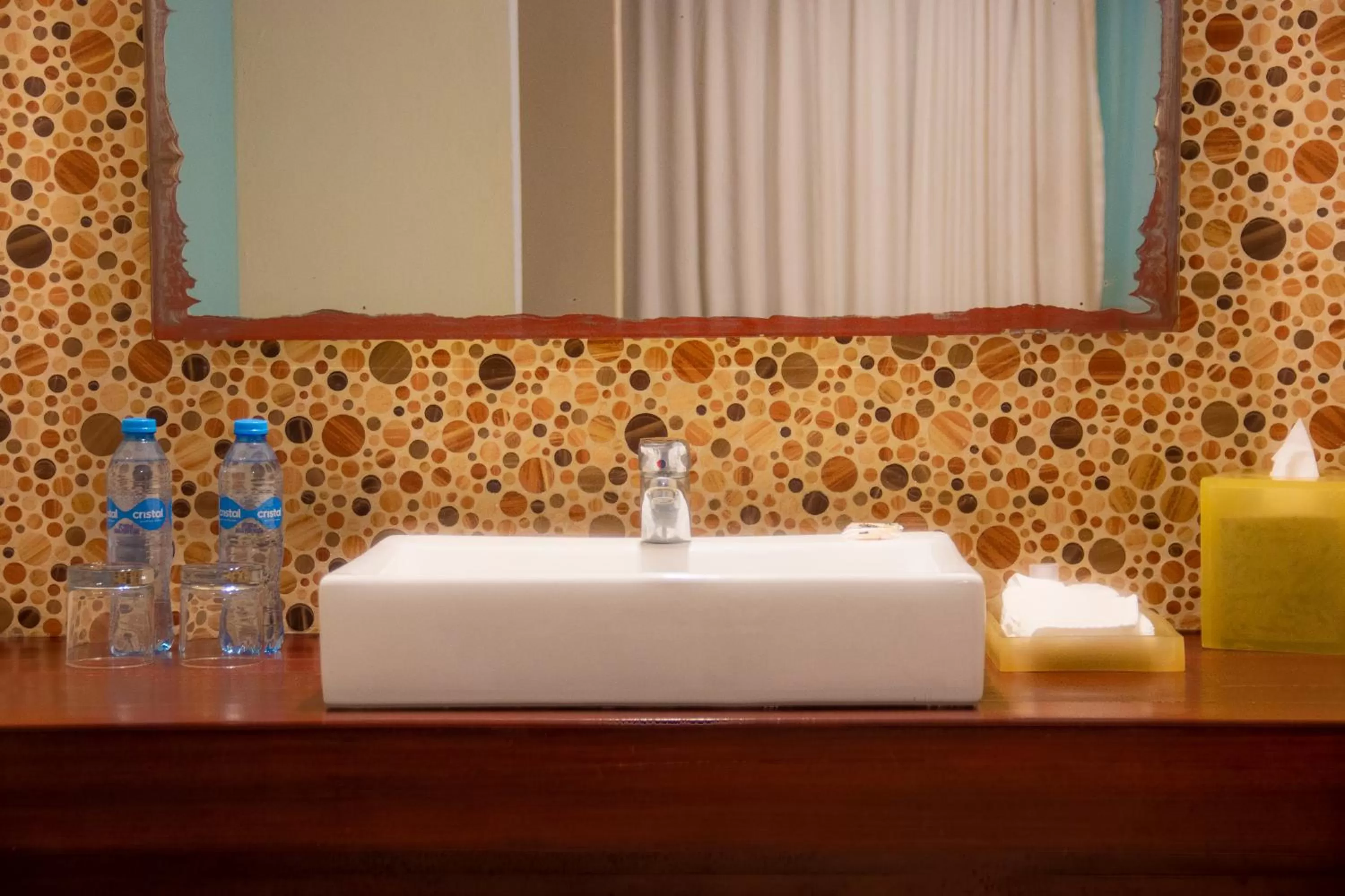 Bathroom in Hotel The Palm