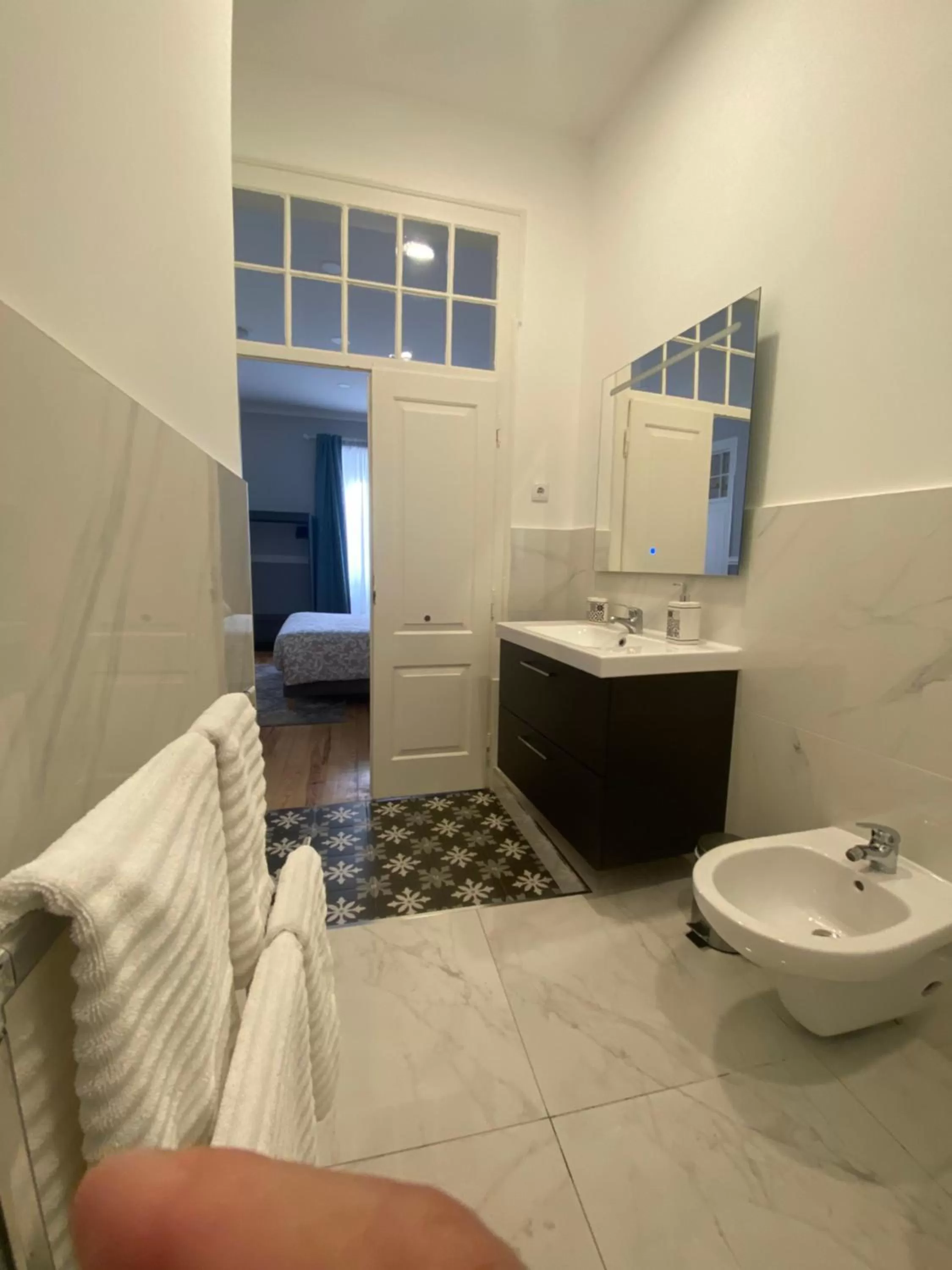 Shower in Casa Saudade luxury rooms