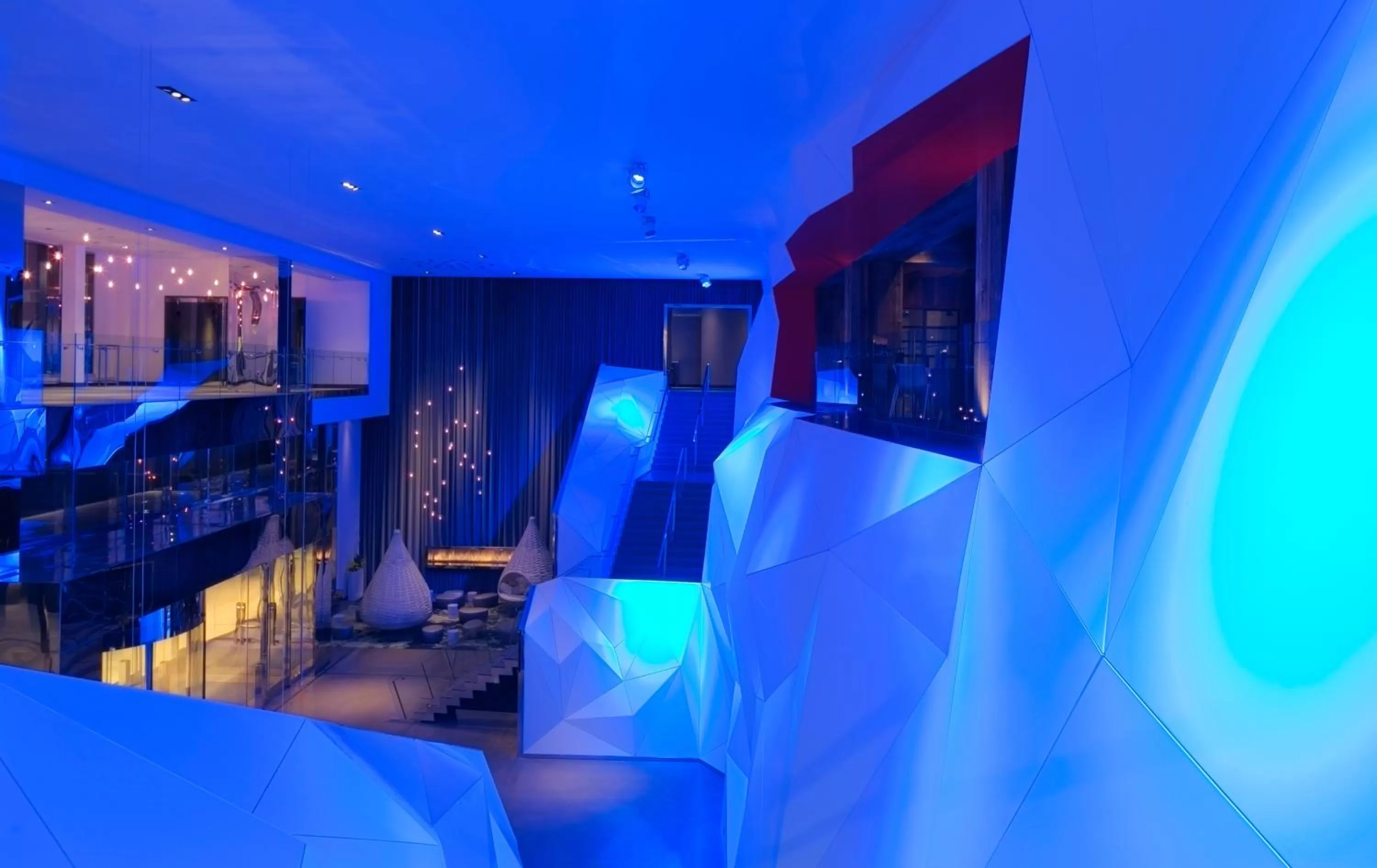 Property building in Radisson Blu Mall of America