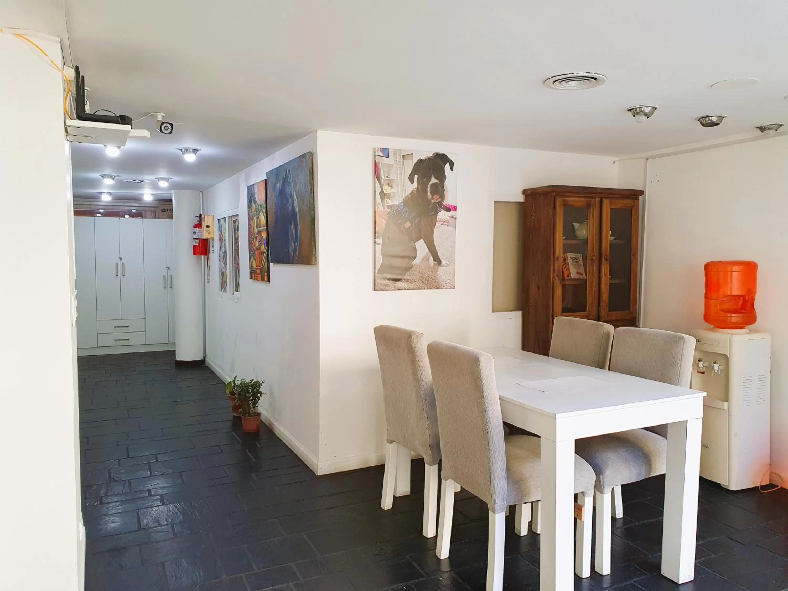 Living room in Habitaciones en casa en el corazón de Palermo Soho