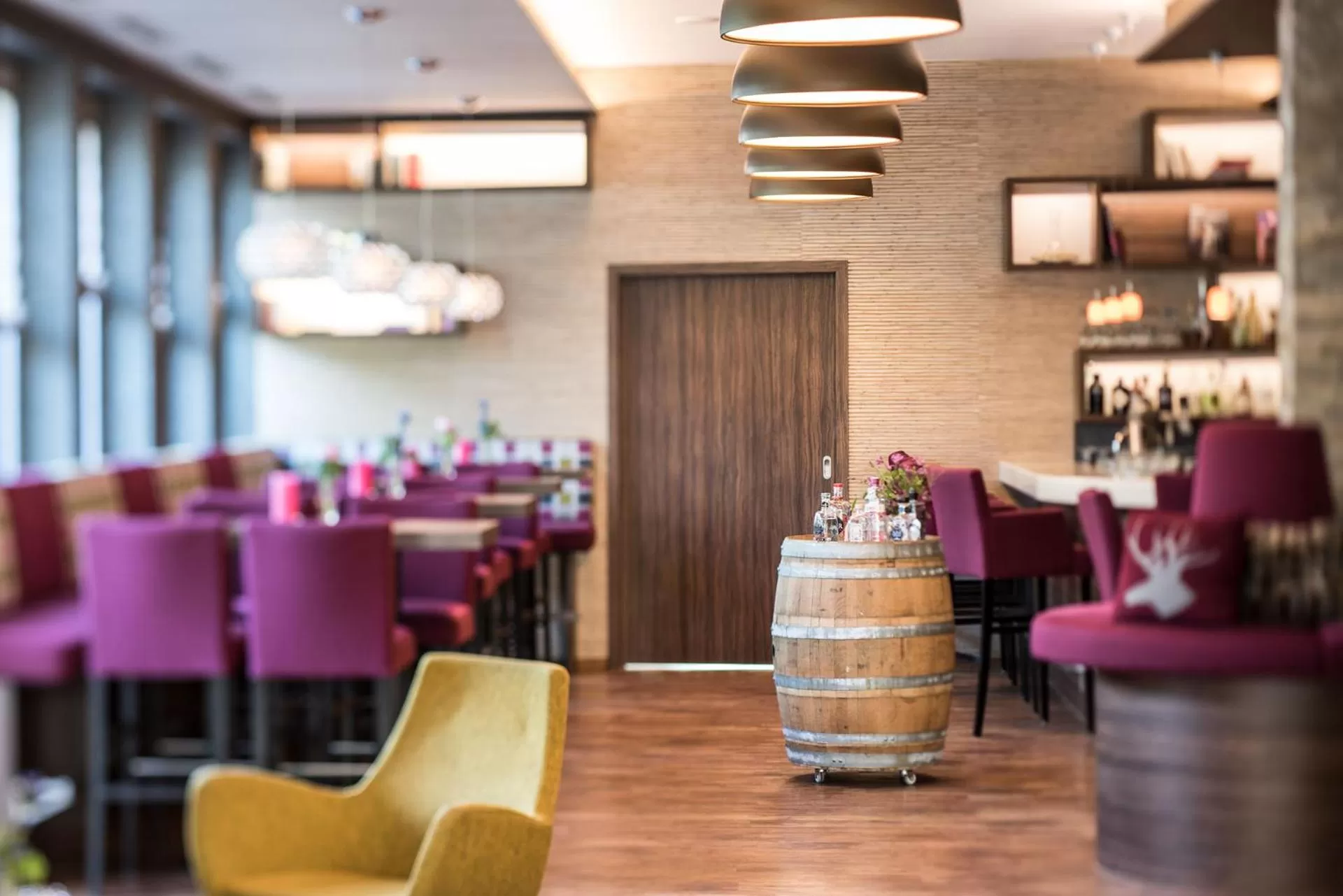 Lounge or bar in Hotel Peterhof - urban lifestyle Kempten