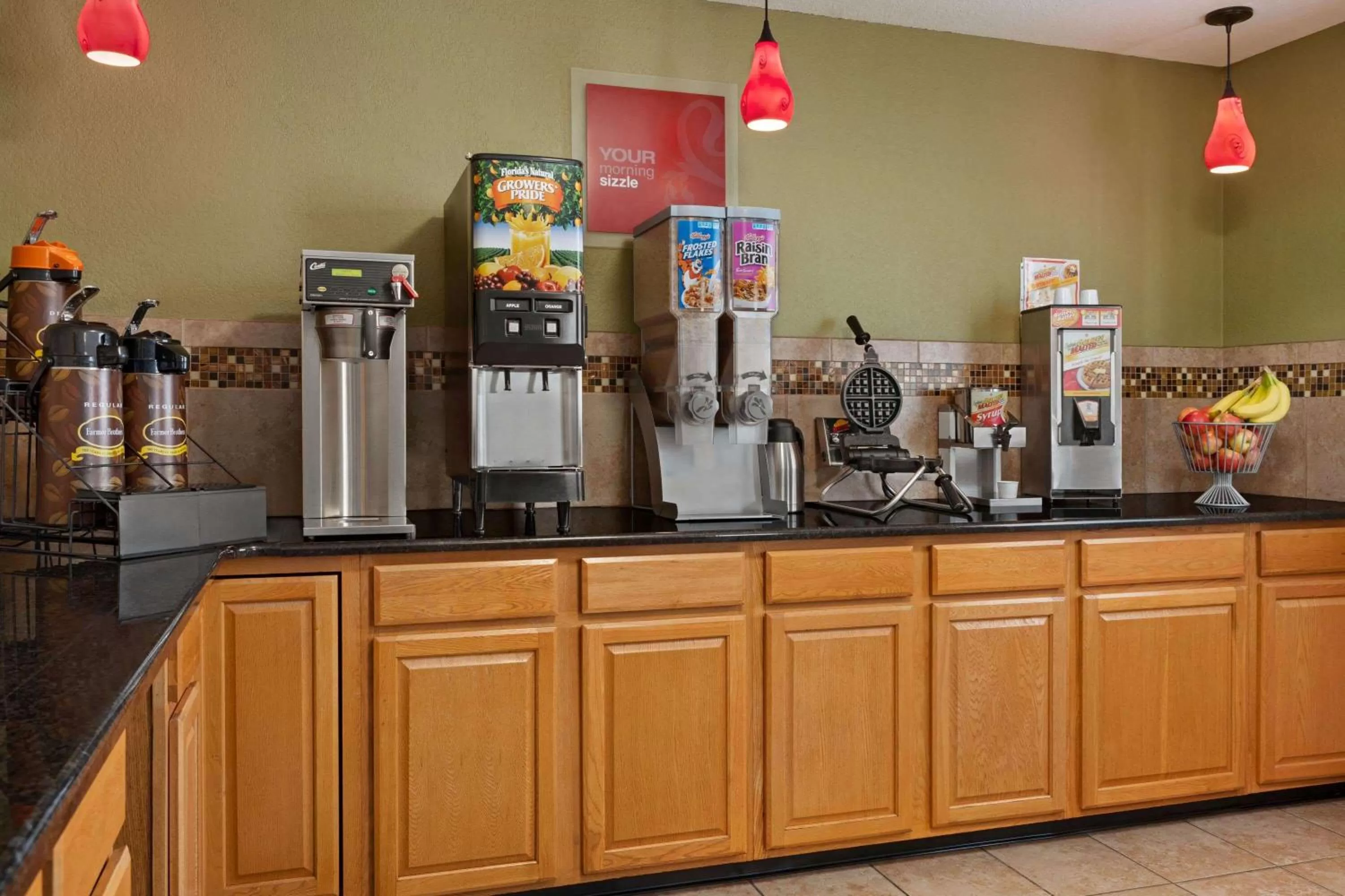 Restaurant/places to eat in Super 8 by Wyndham Sikeston/Miner Area