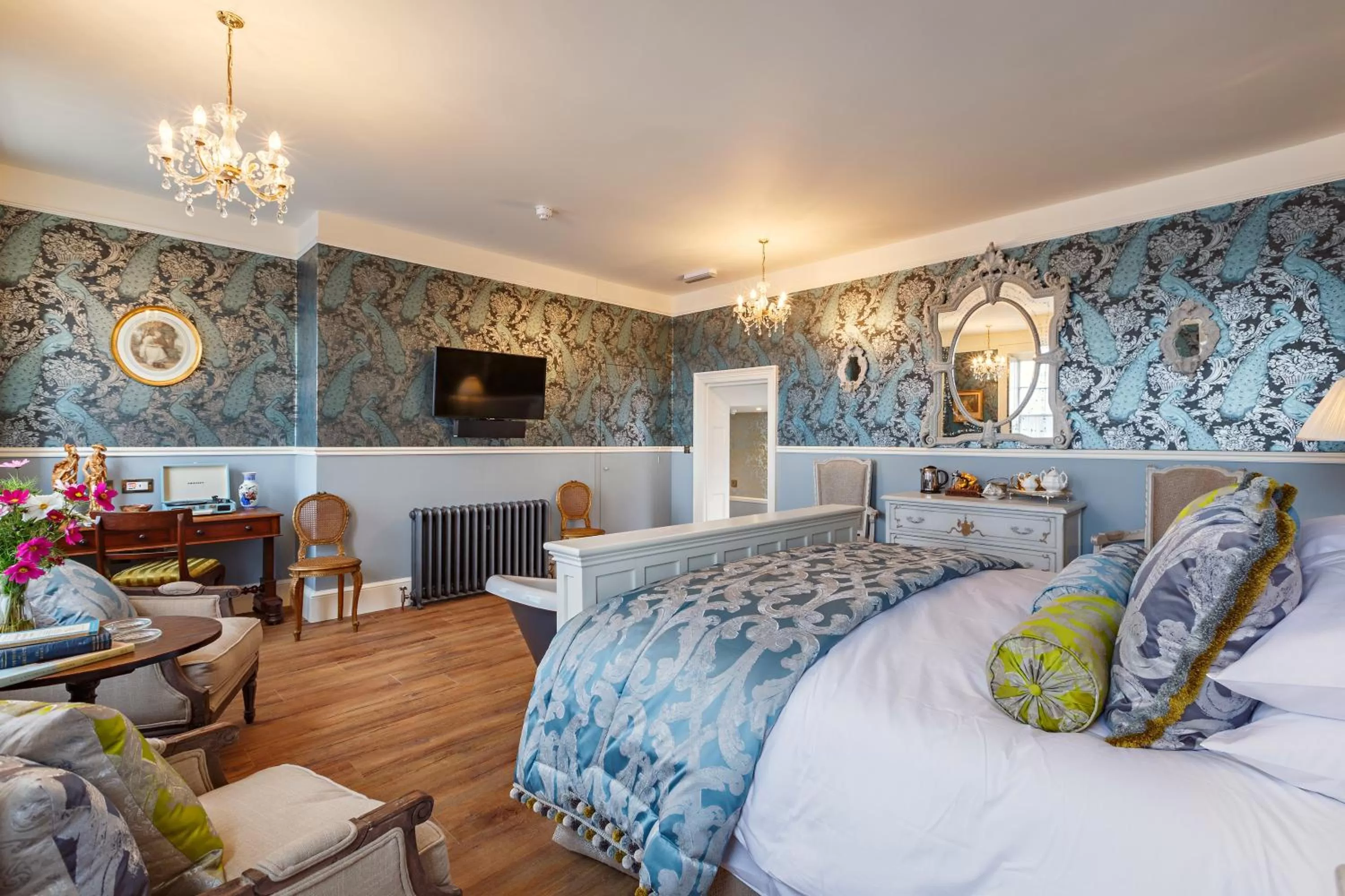 Photo of the whole room in The Dial House