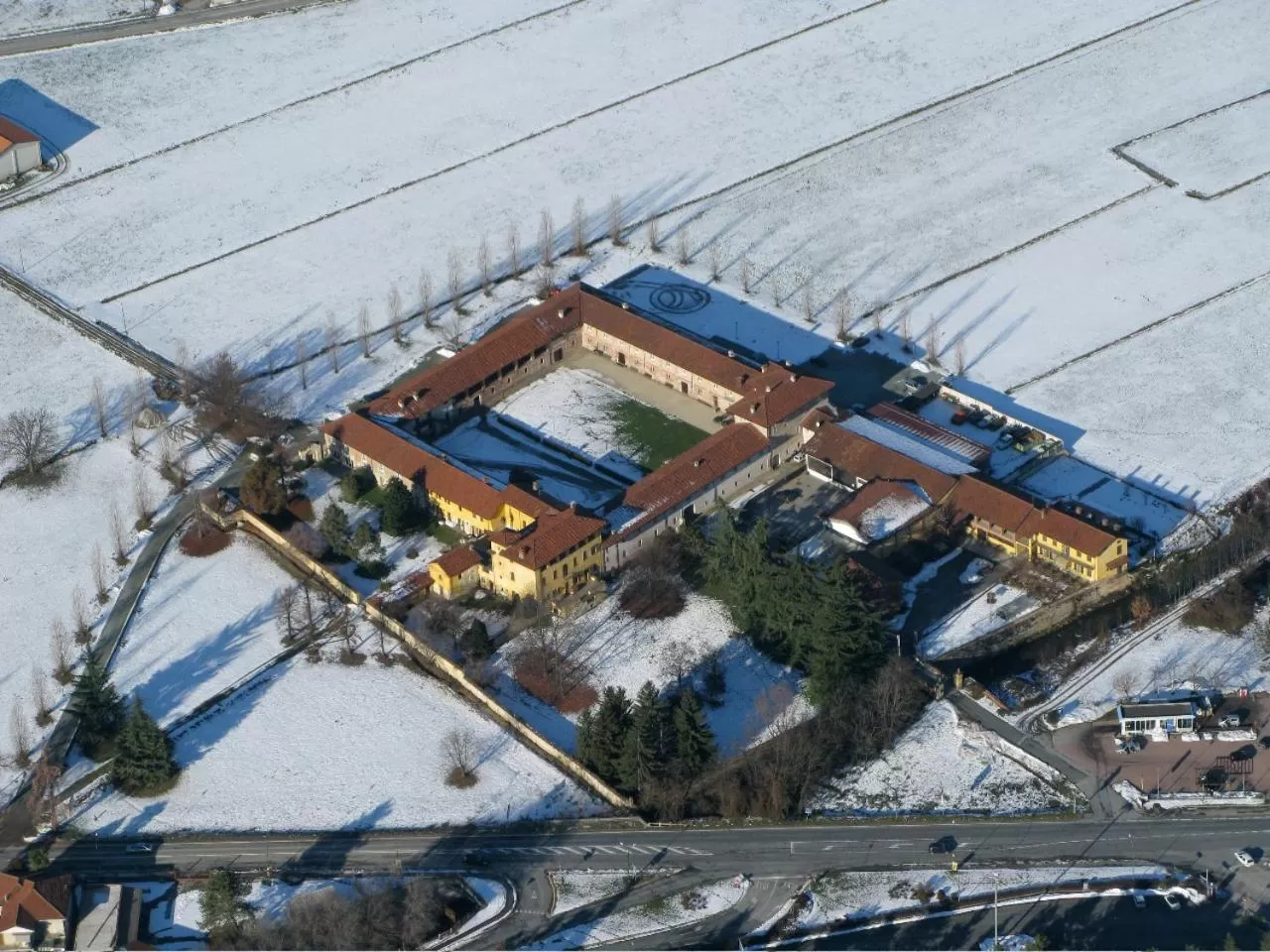 Bird's eye view in Hotel Antico Podere Propano