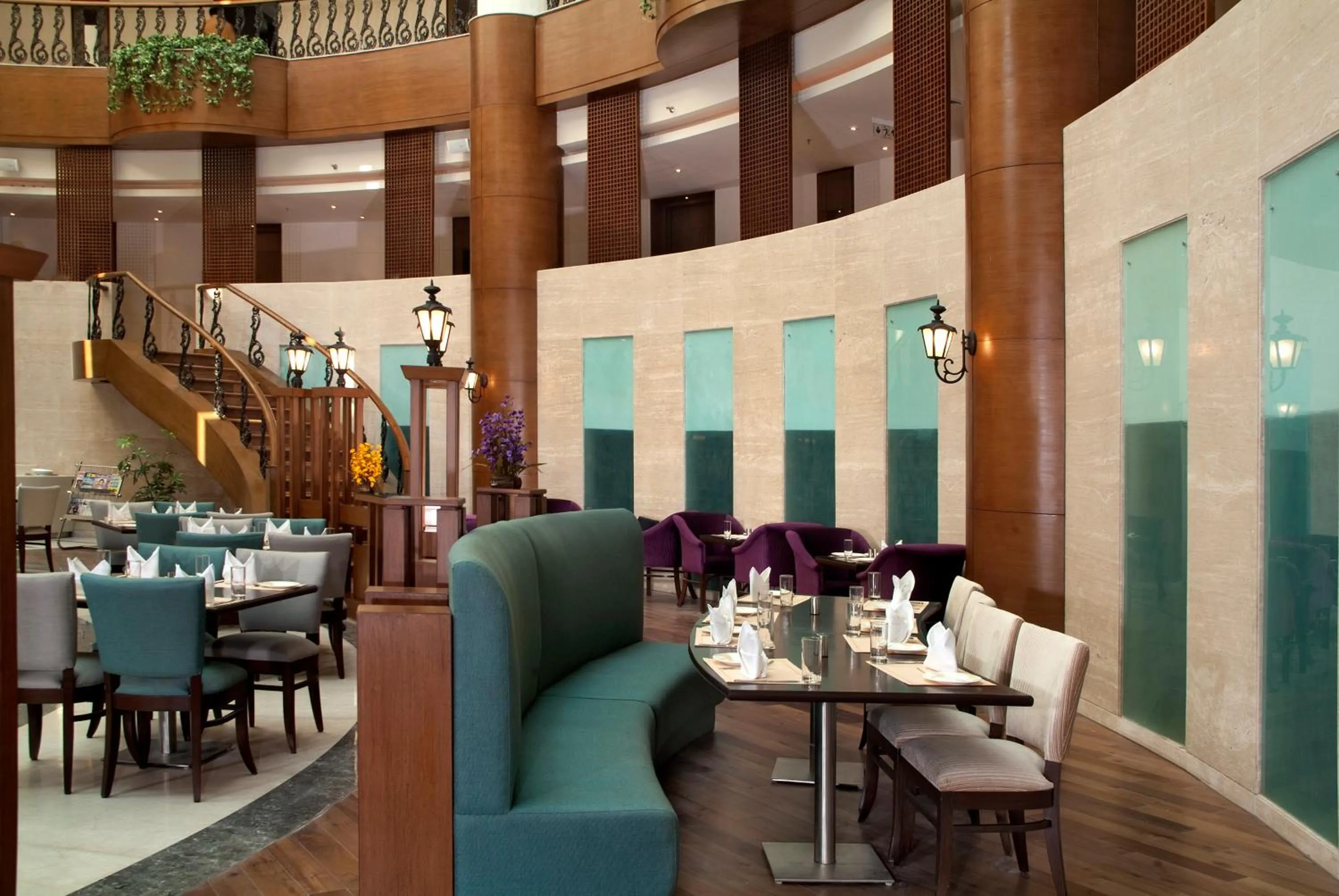 Restaurant/places to eat in Savoy Suites Greater Noida