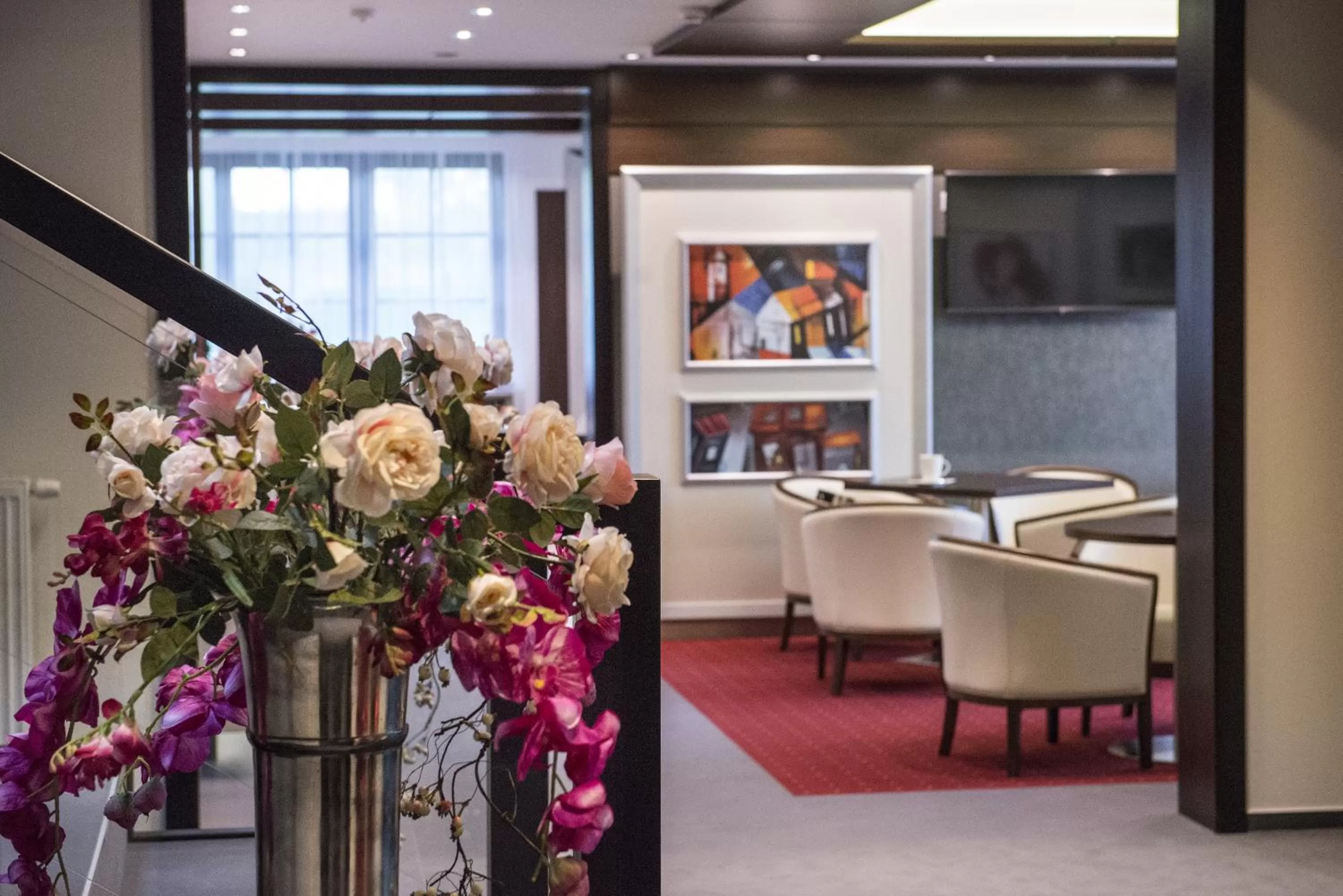 Lobby or reception in Boutique Hotel Villa ZAUBER