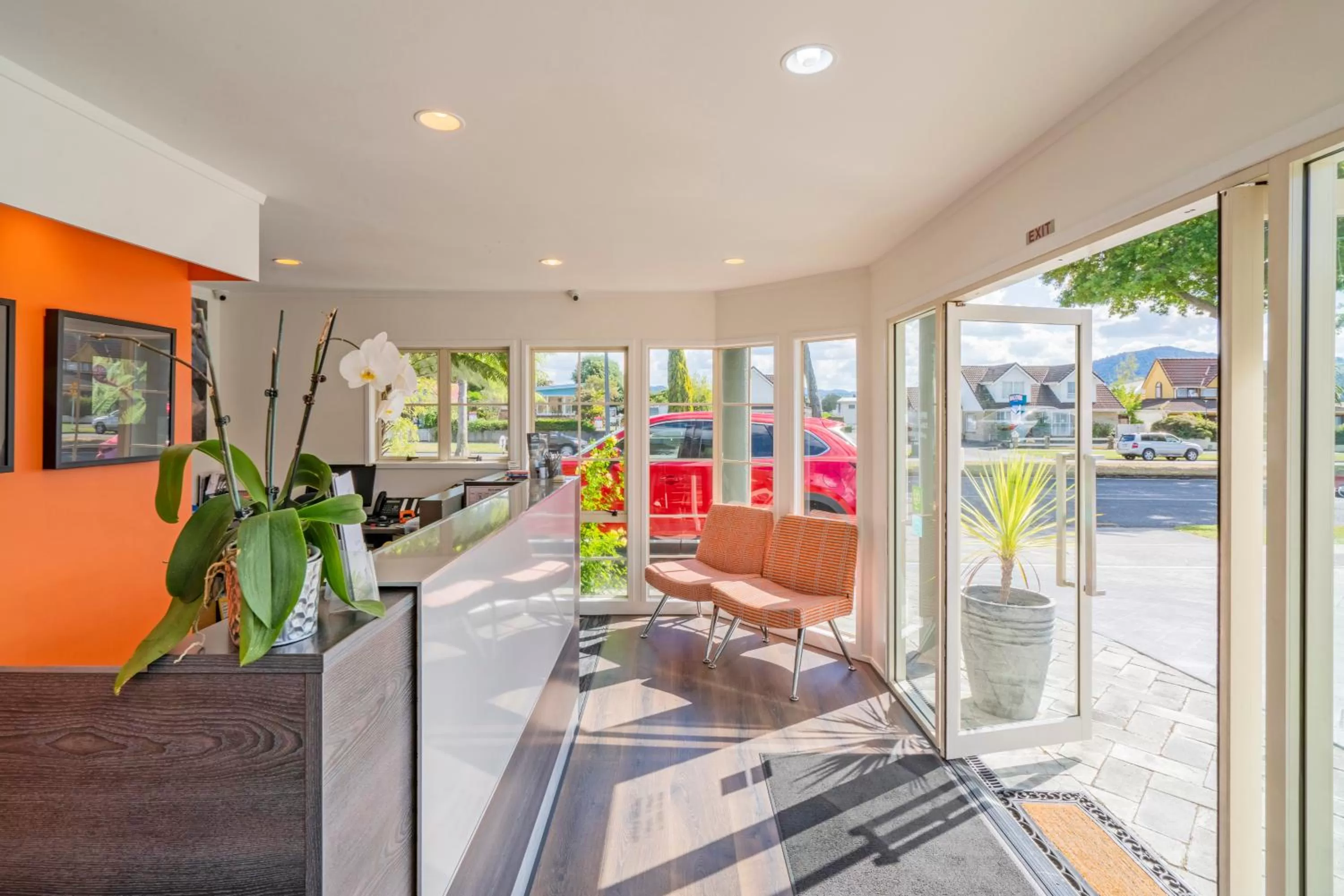 Lobby or reception in Silver Fern Rotorua Suites & Spa