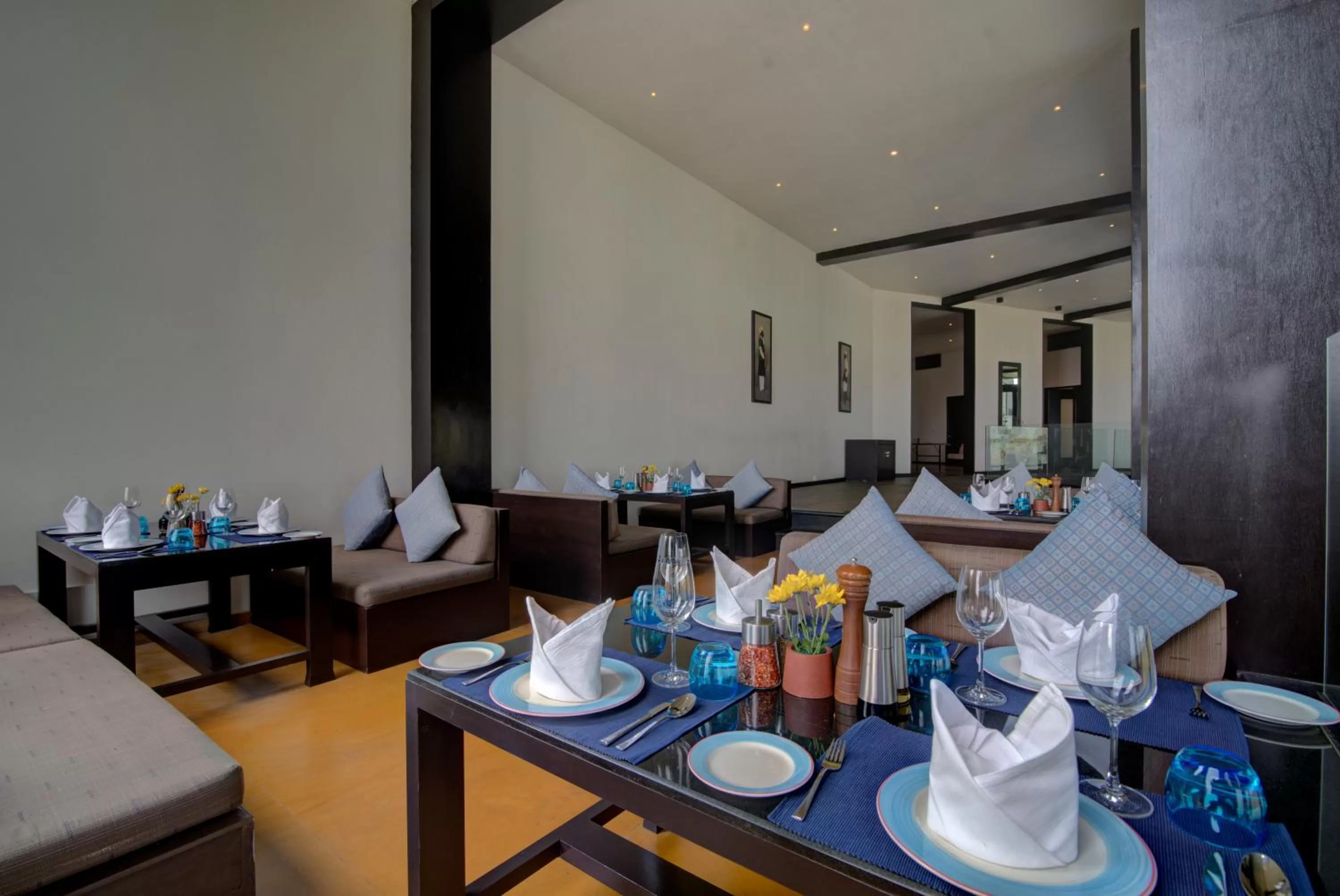 Restaurant/places to eat in Taj Madikeri Resort & Spa Coorg