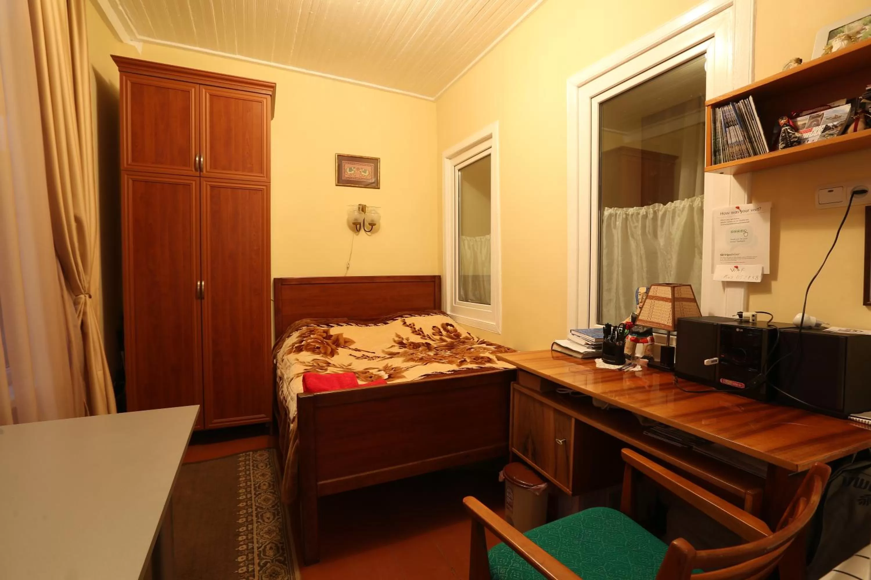 Bedroom in Ruzanna's Bed & Breakfast