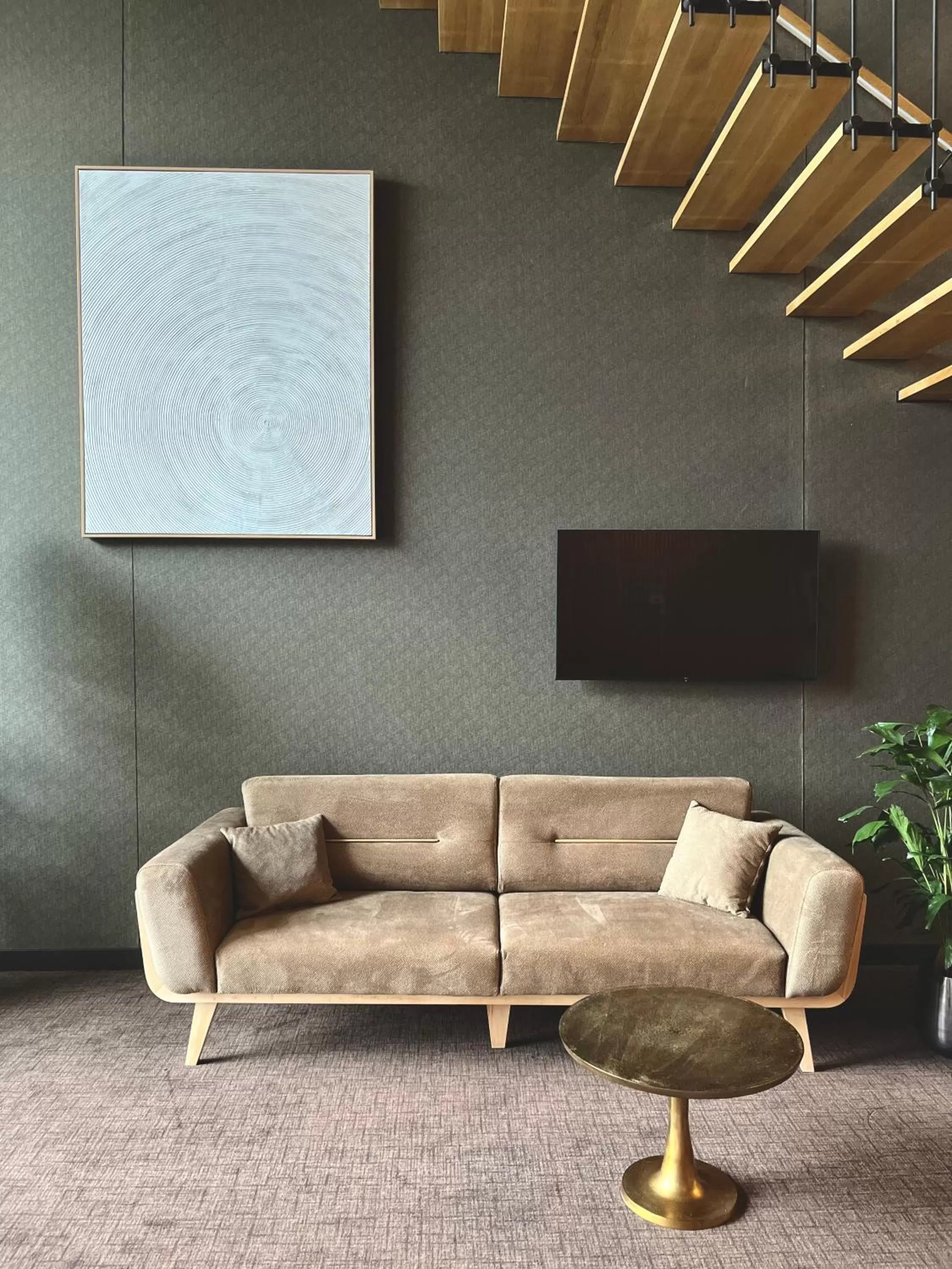 Lobby or reception in Hotel Le 830 Namur