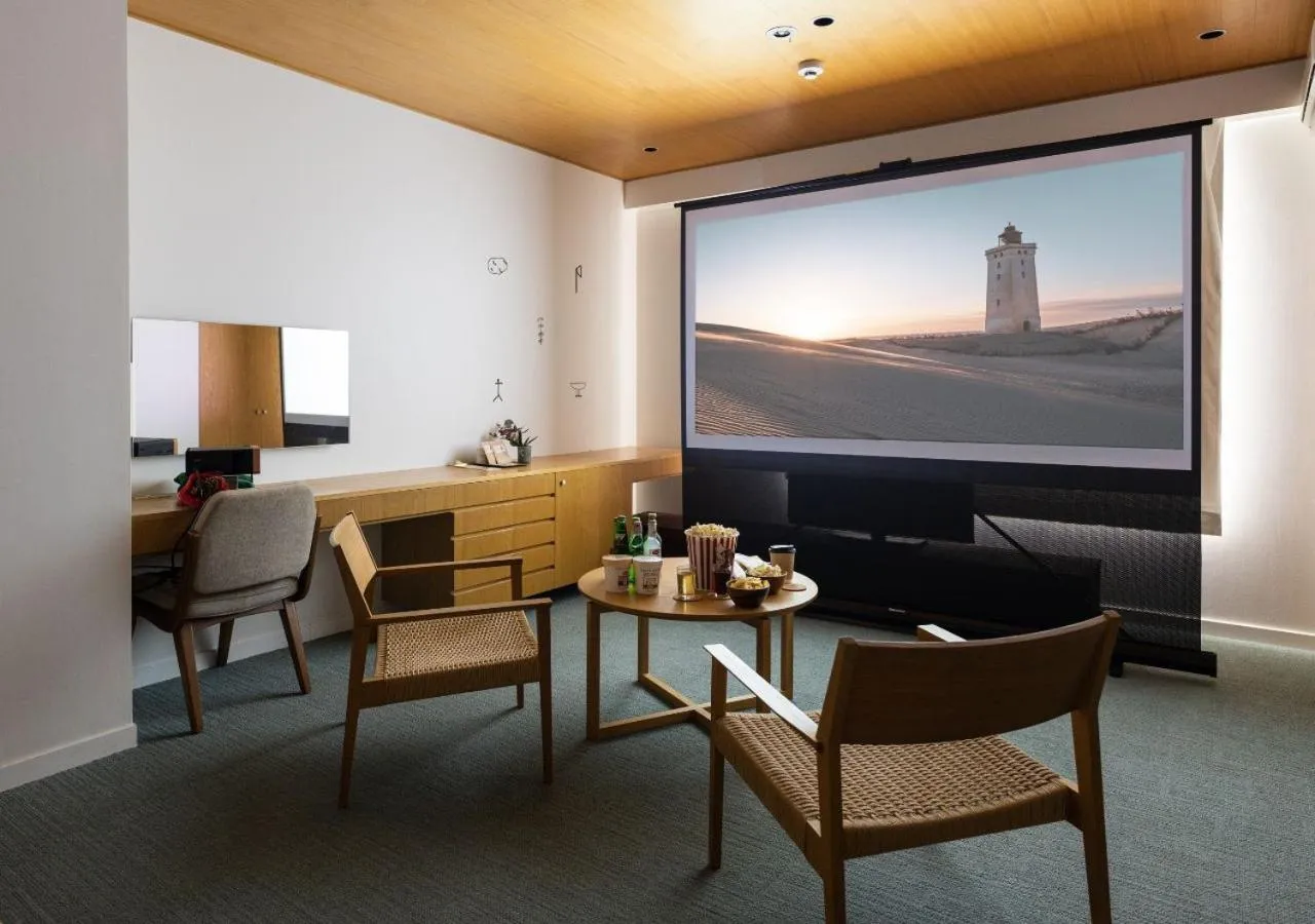 Bed in Hotel Graphy Nezu