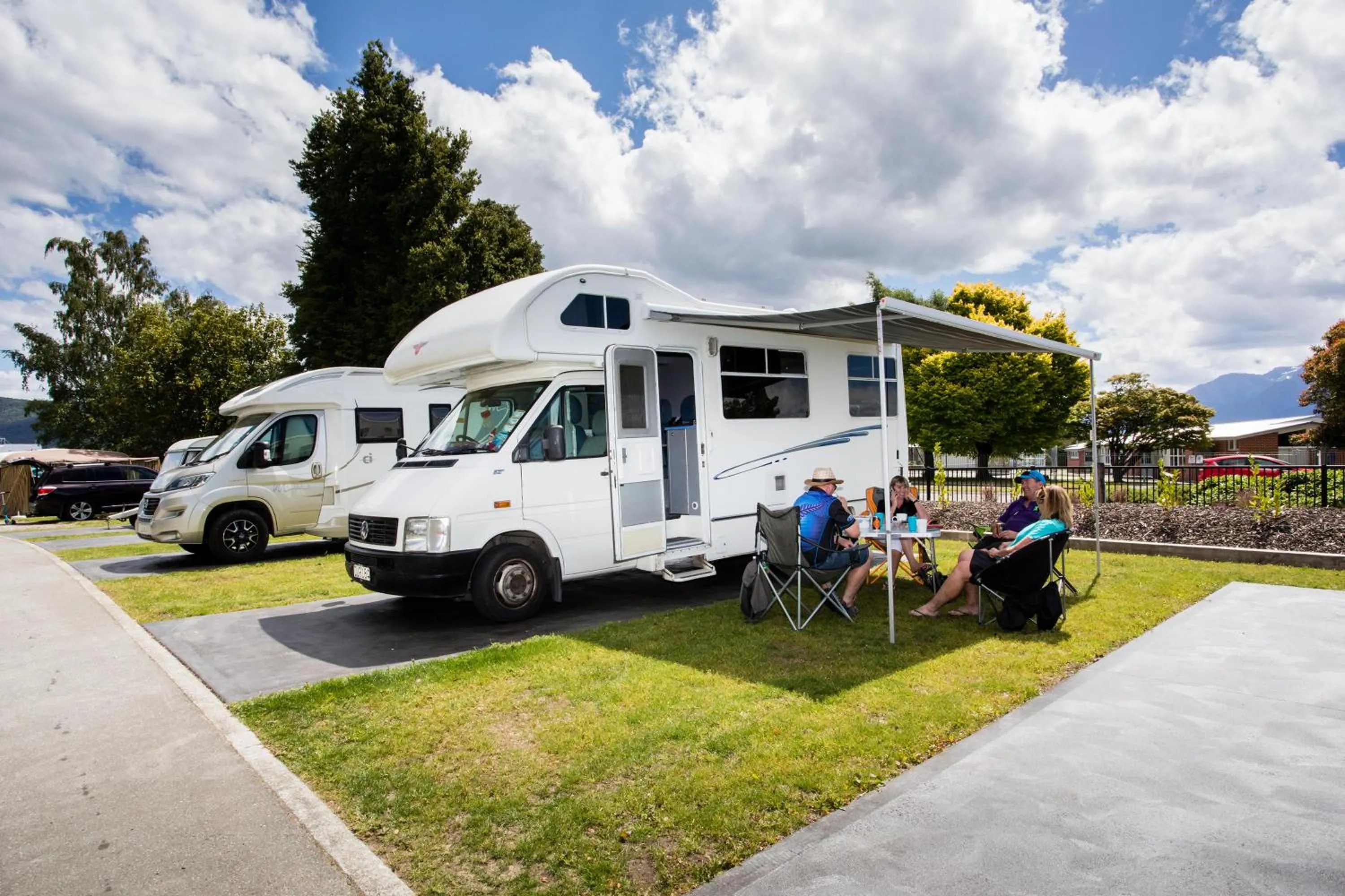 On site in Te Anau Top 10 Holiday Park and Motels