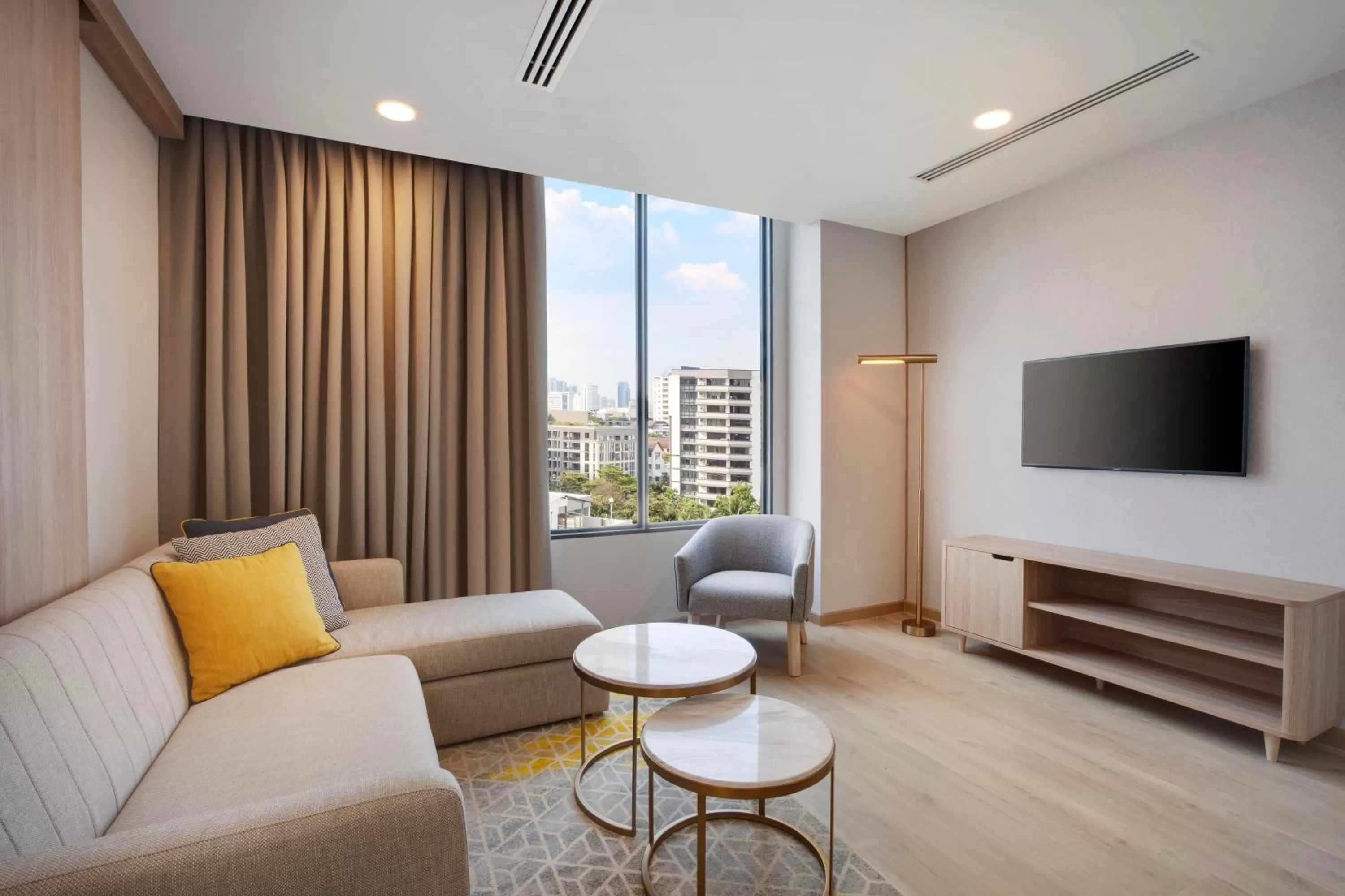 Photo of the whole room in Staybridge Suites Bangkok Thonglor by IHG