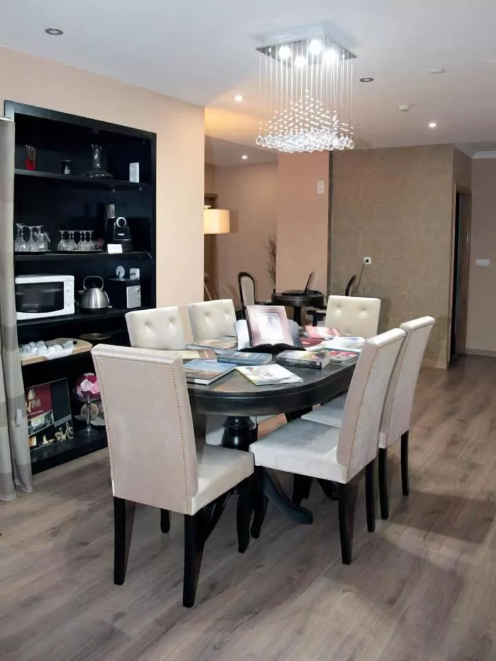 Dining area in Hotel Tulipa