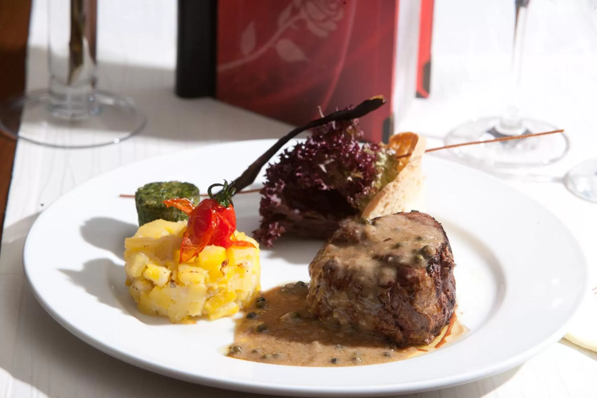 Food close-up in Hotel & Ristorante Passarelli