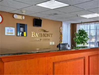 Lobby or reception in Baymont by Wyndham Oklahoma City Airport