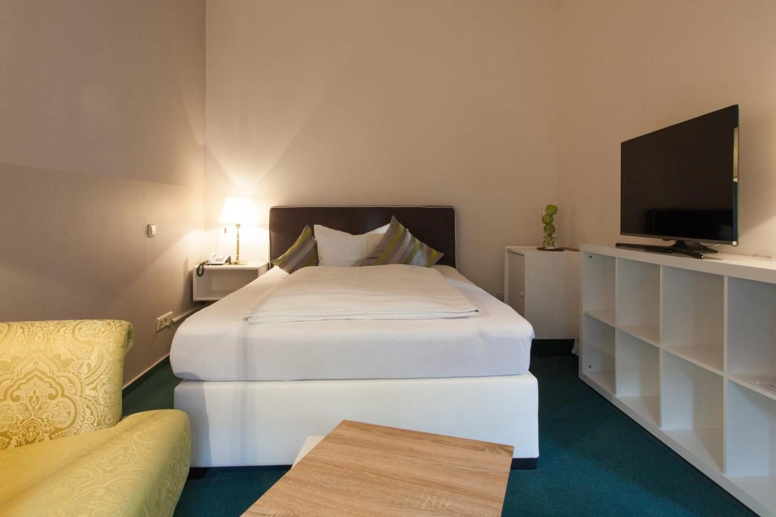 Bed in Hotel Am Grudenberg