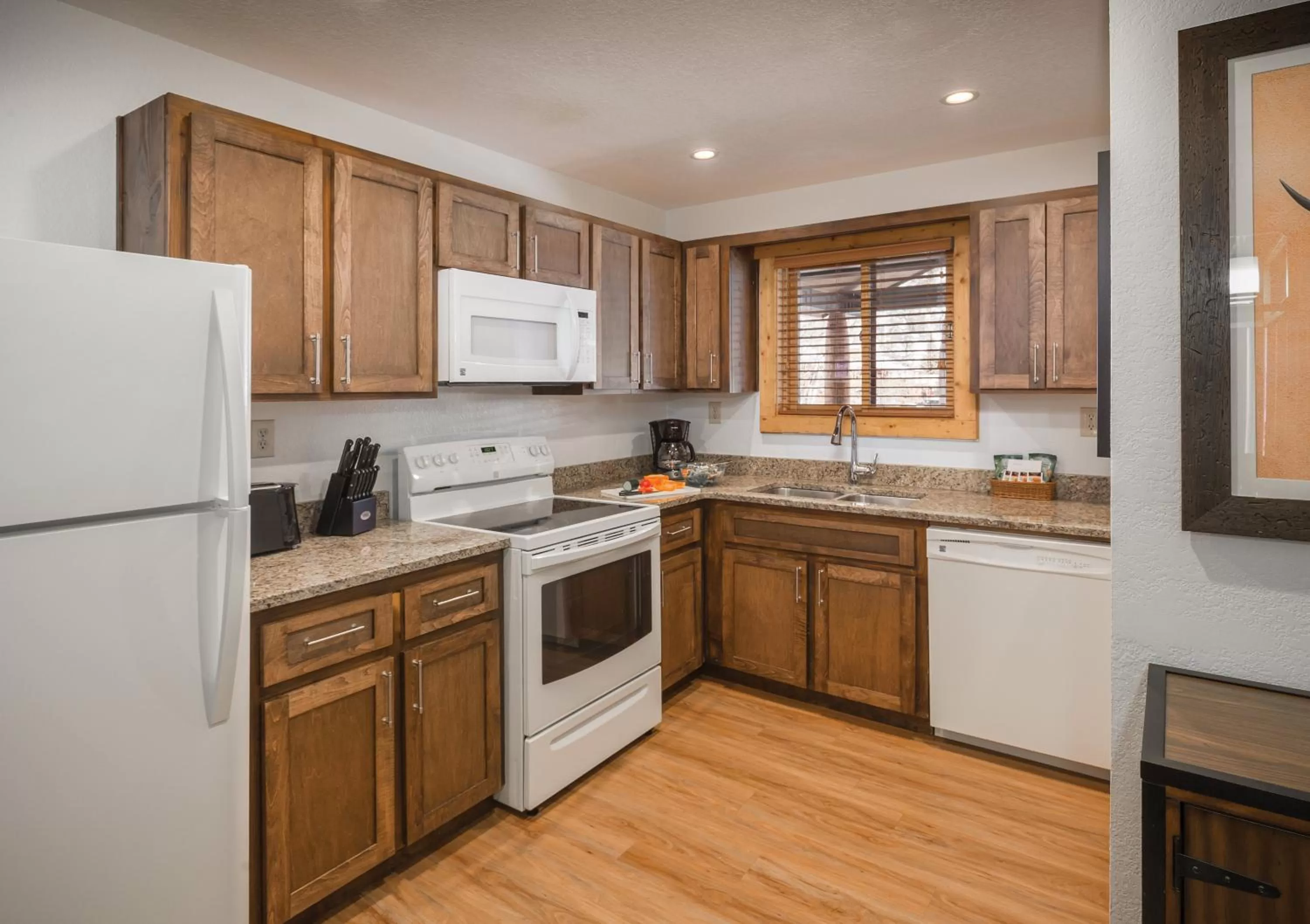 Kitchen or kitchenette in WorldMark Red River