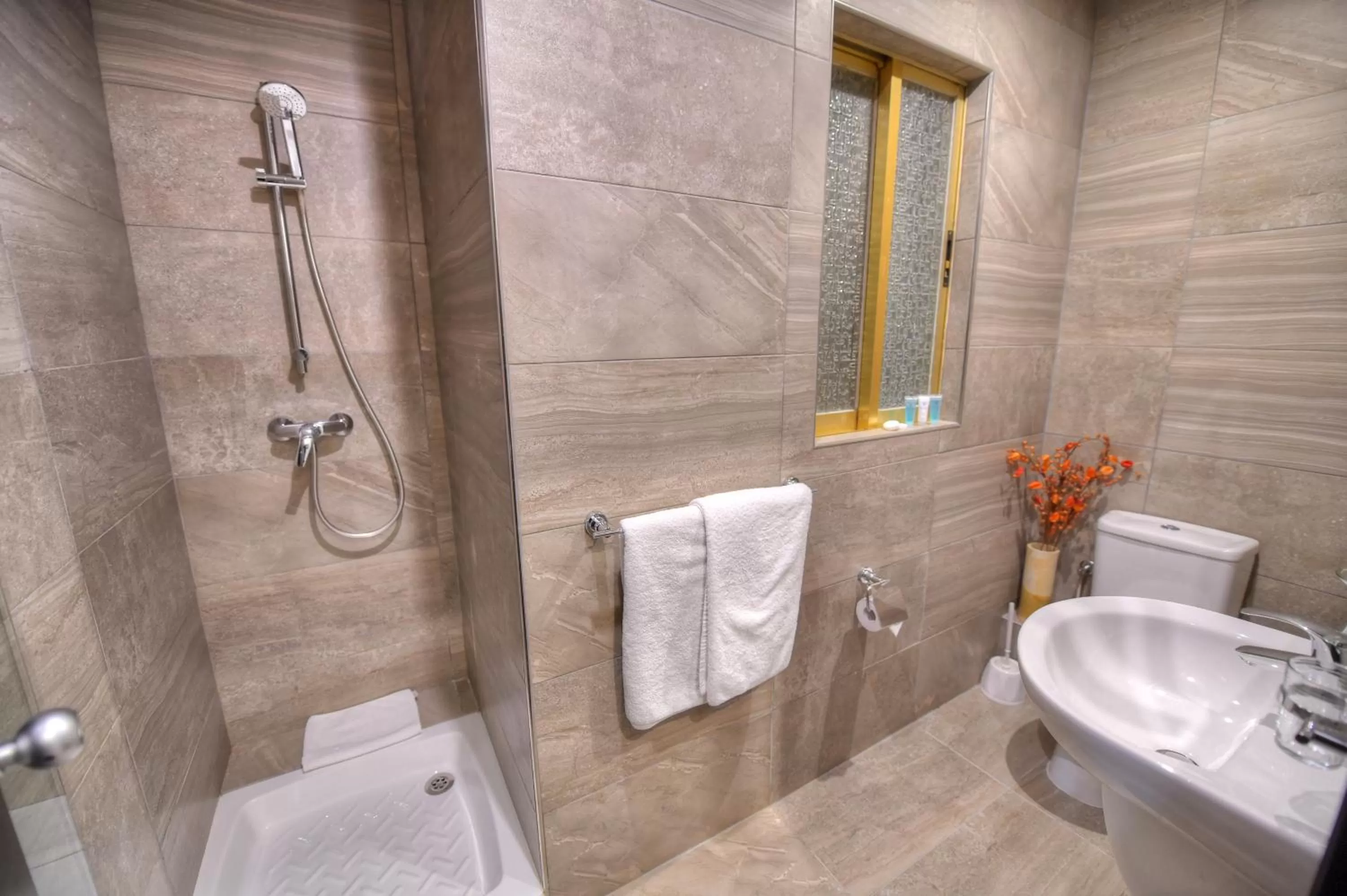 Toilet in St. Julian's Bay Hotel