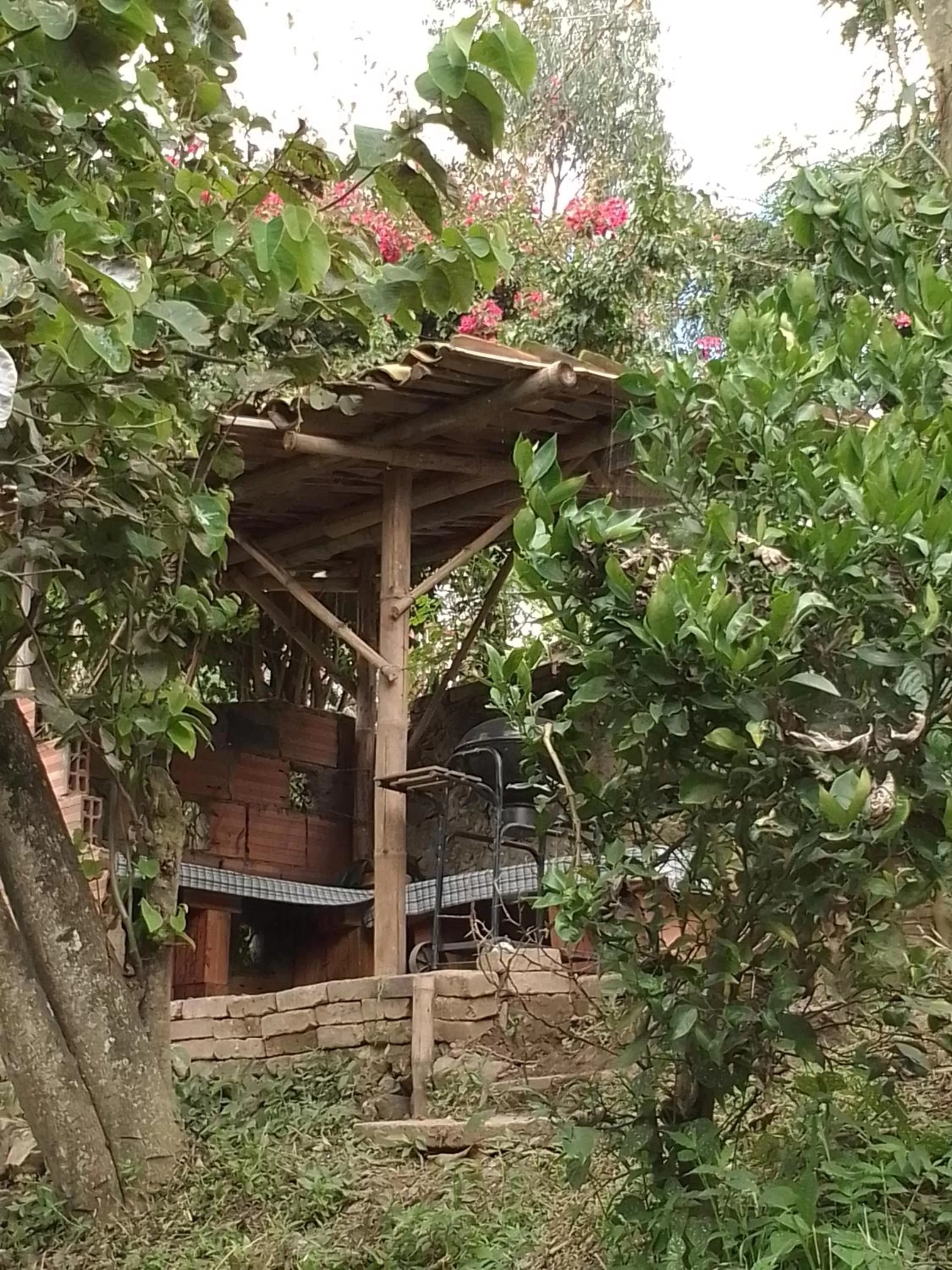 BBQ facilities in Finca Umnisa - Choachi