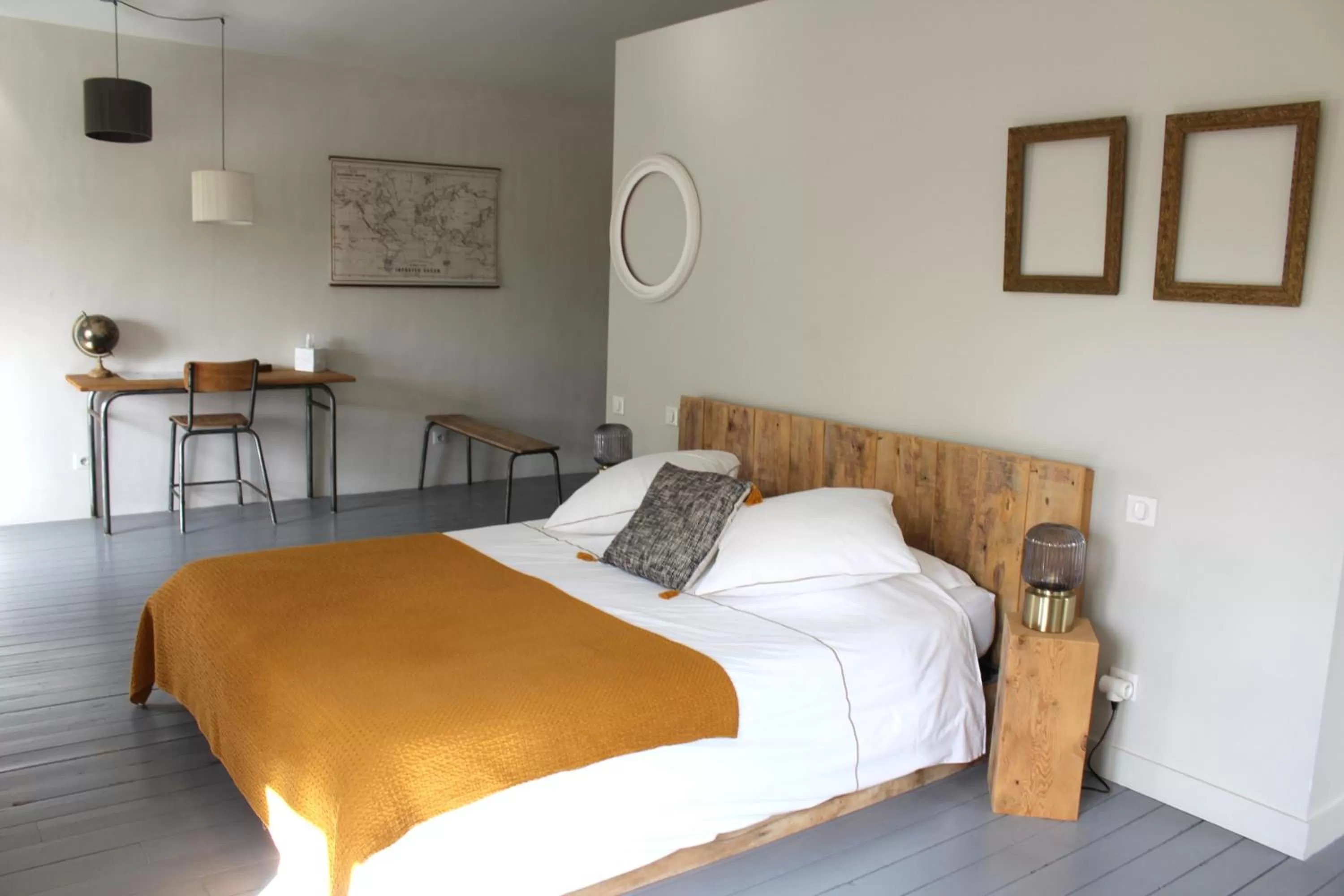 Bed in La Grande Maison