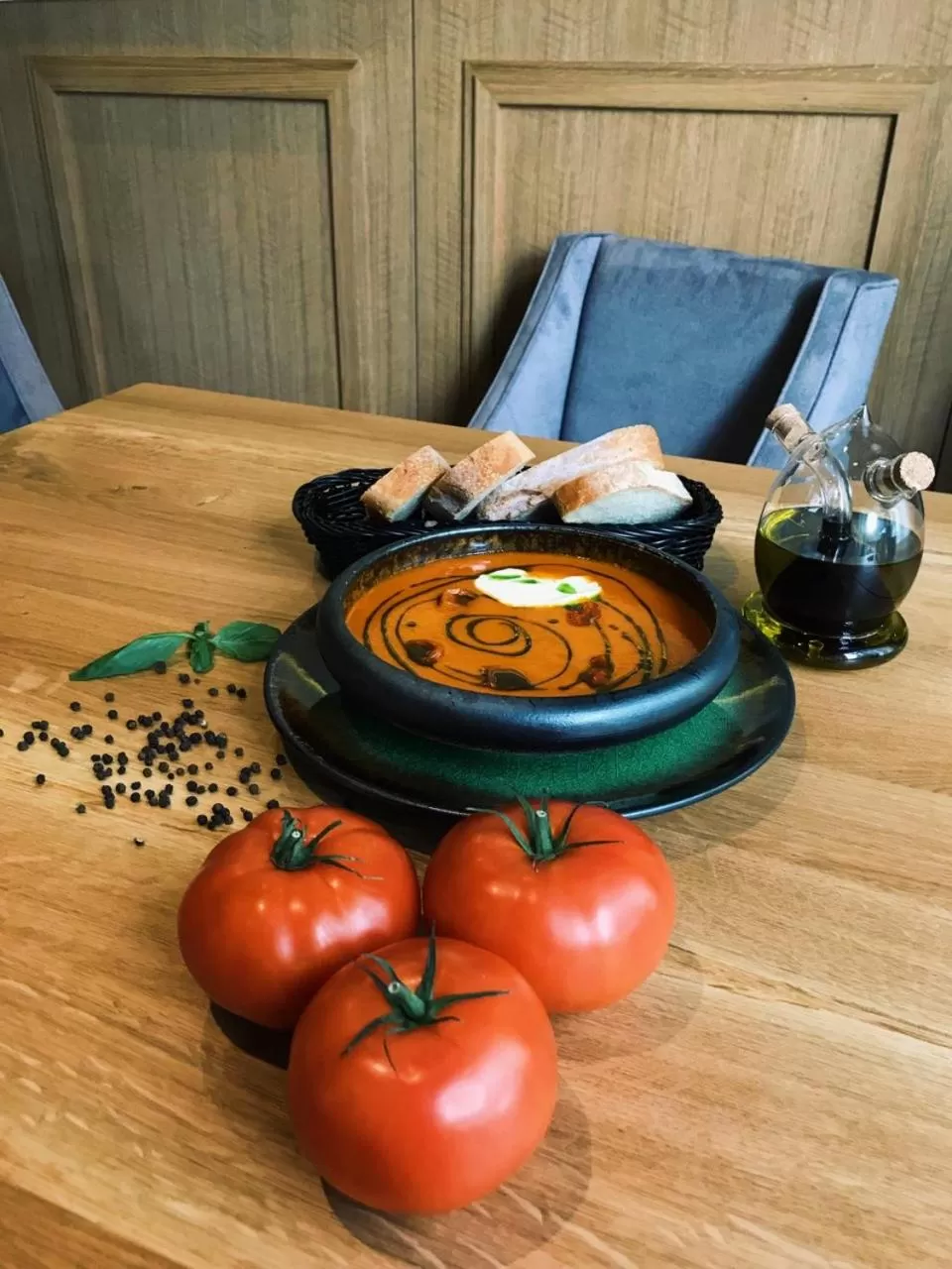 Breakfast in Villa Palladium