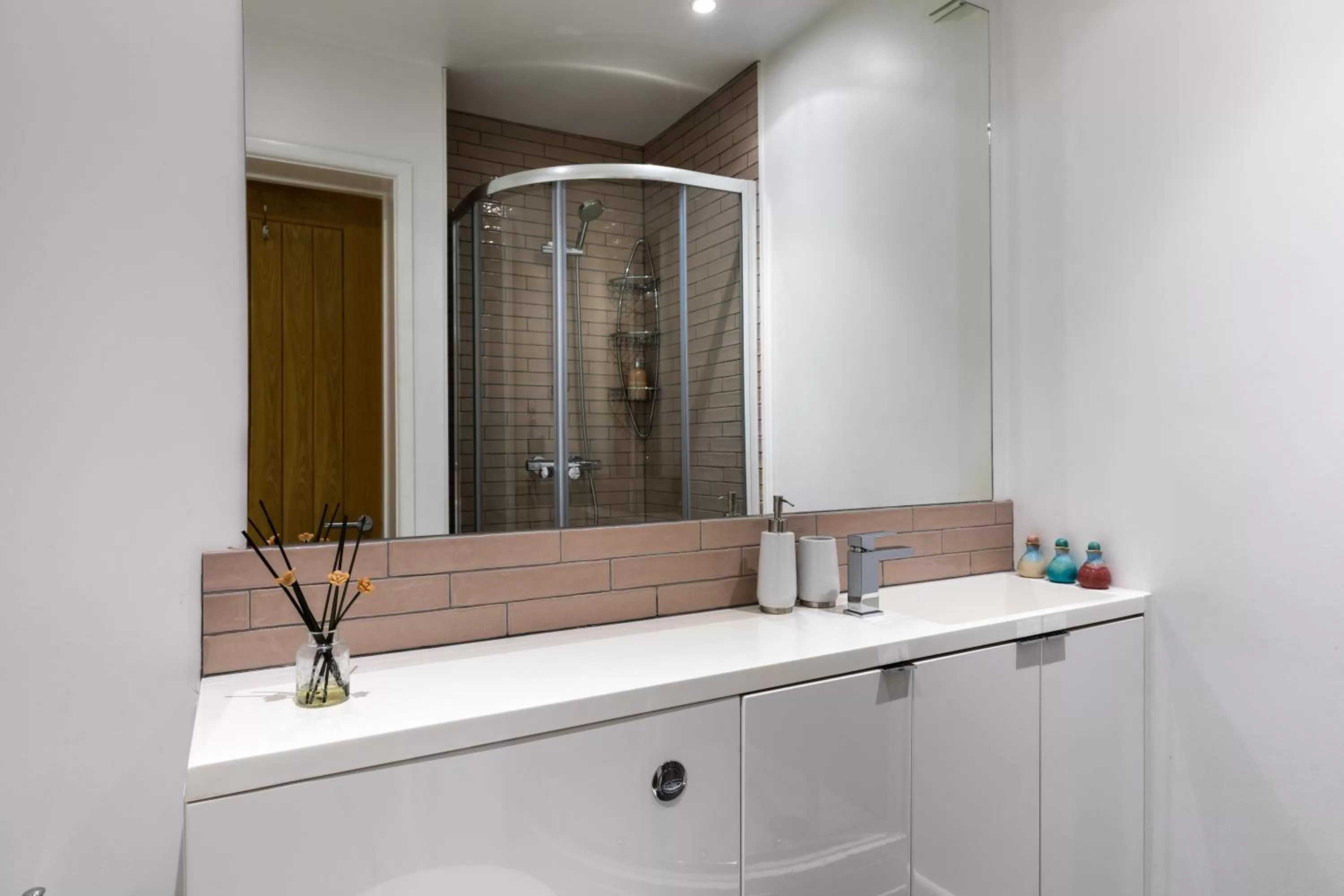 Shower in Penwyth House