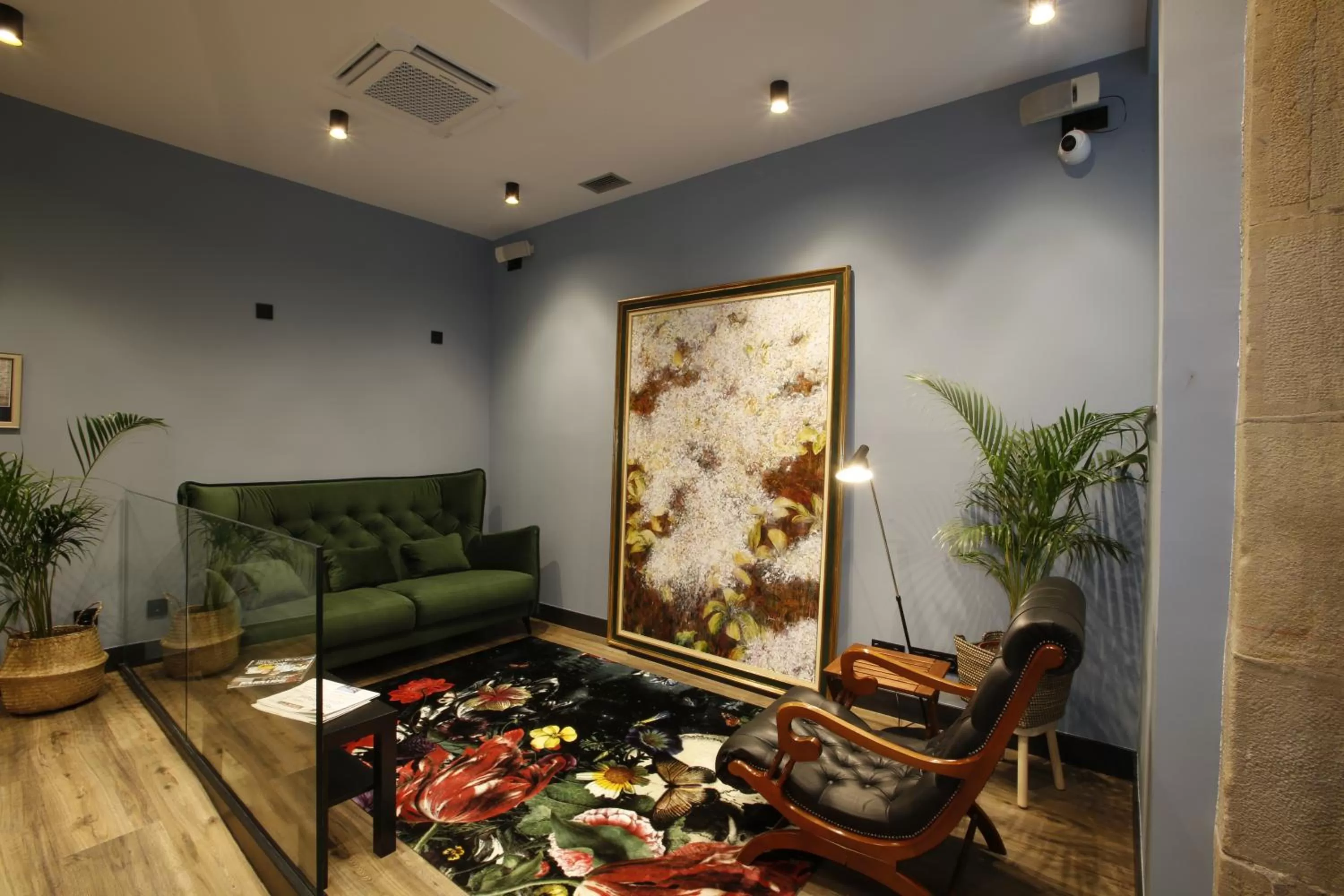 Living room, Seating Area in M&UGA Hotela