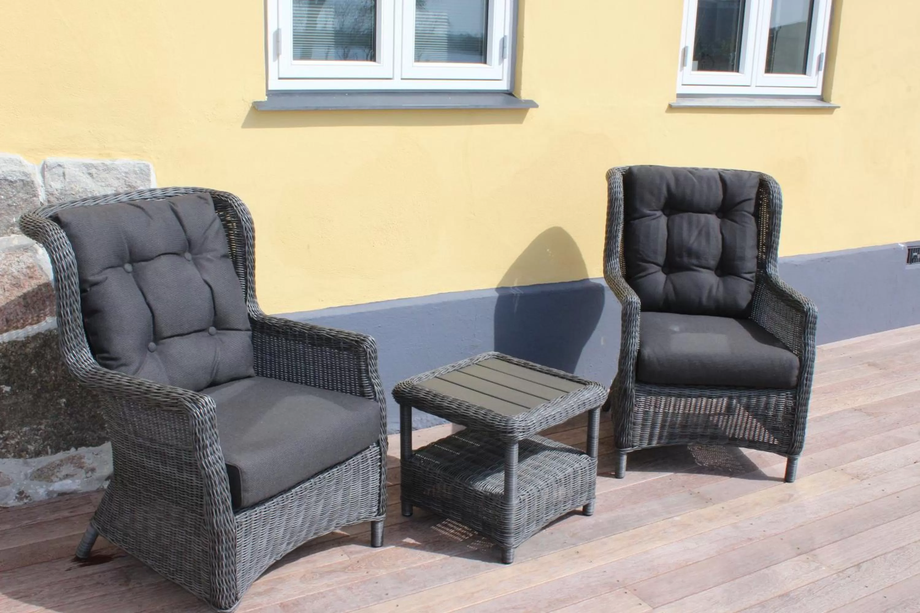 Balcony/Terrace, Seating Area in Hotel Residens Møen