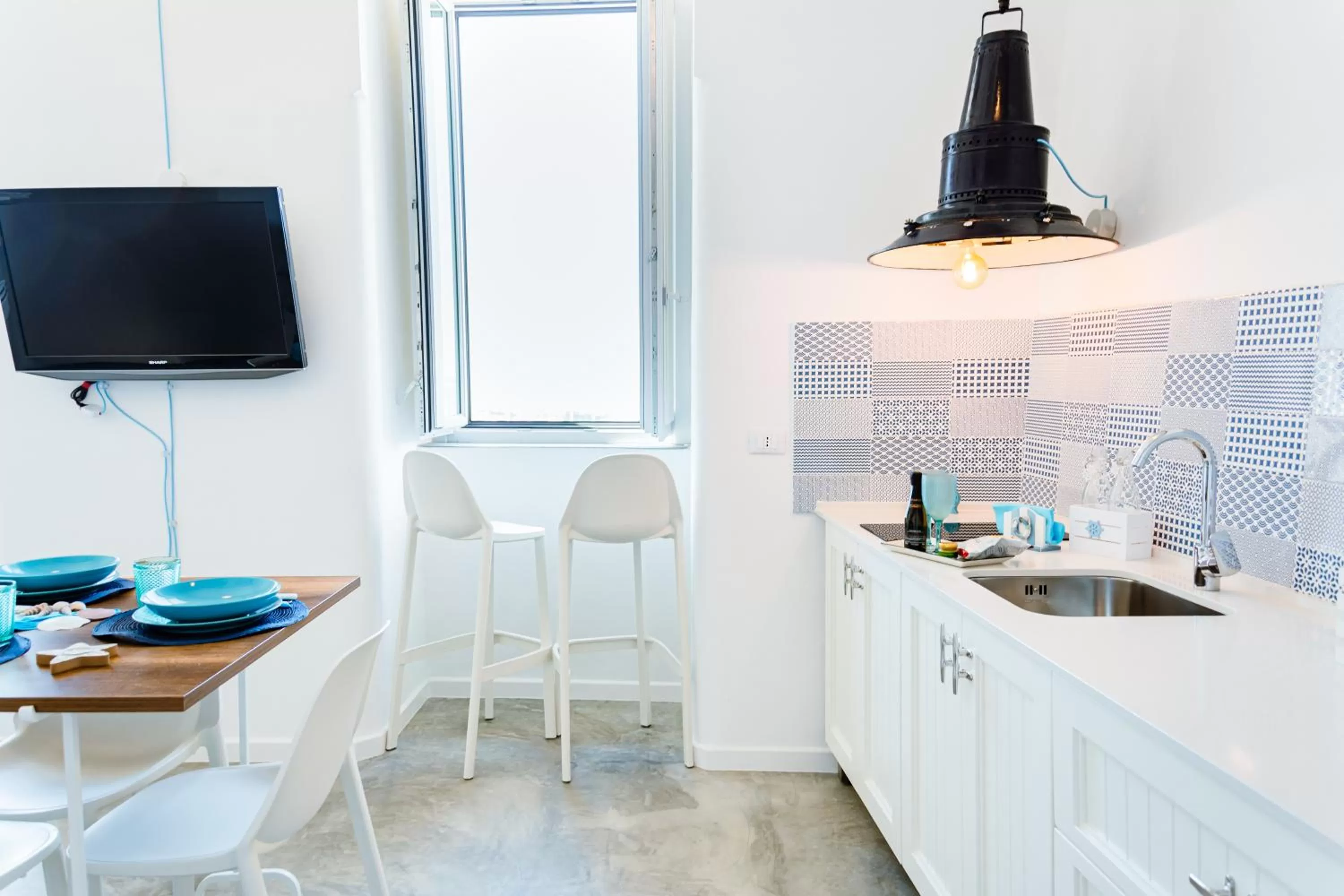 Kitchen/Kitchenette in Dimora Cavour