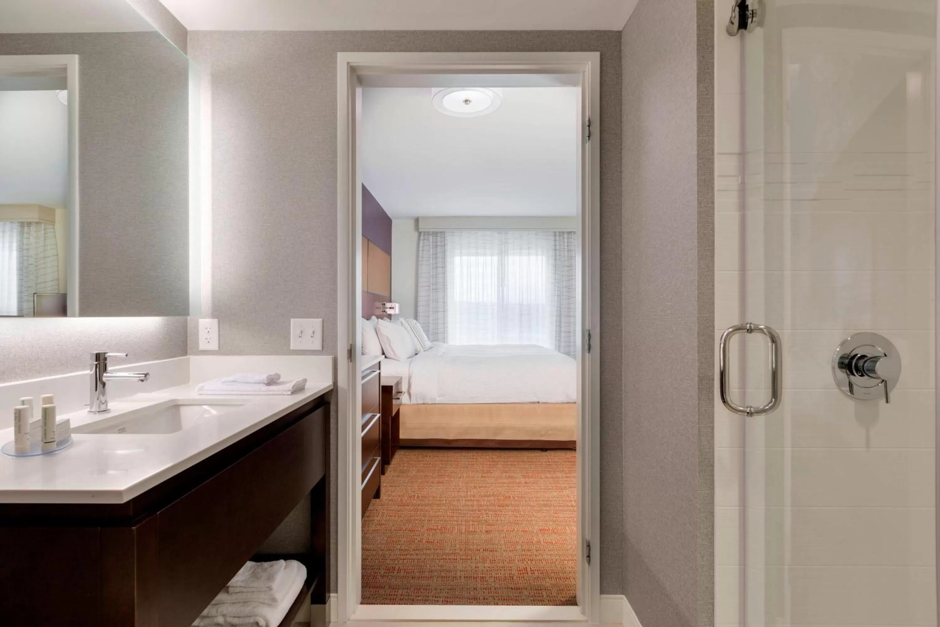 Bathroom in Residence Inn by Marriott Bath Brunswick Area