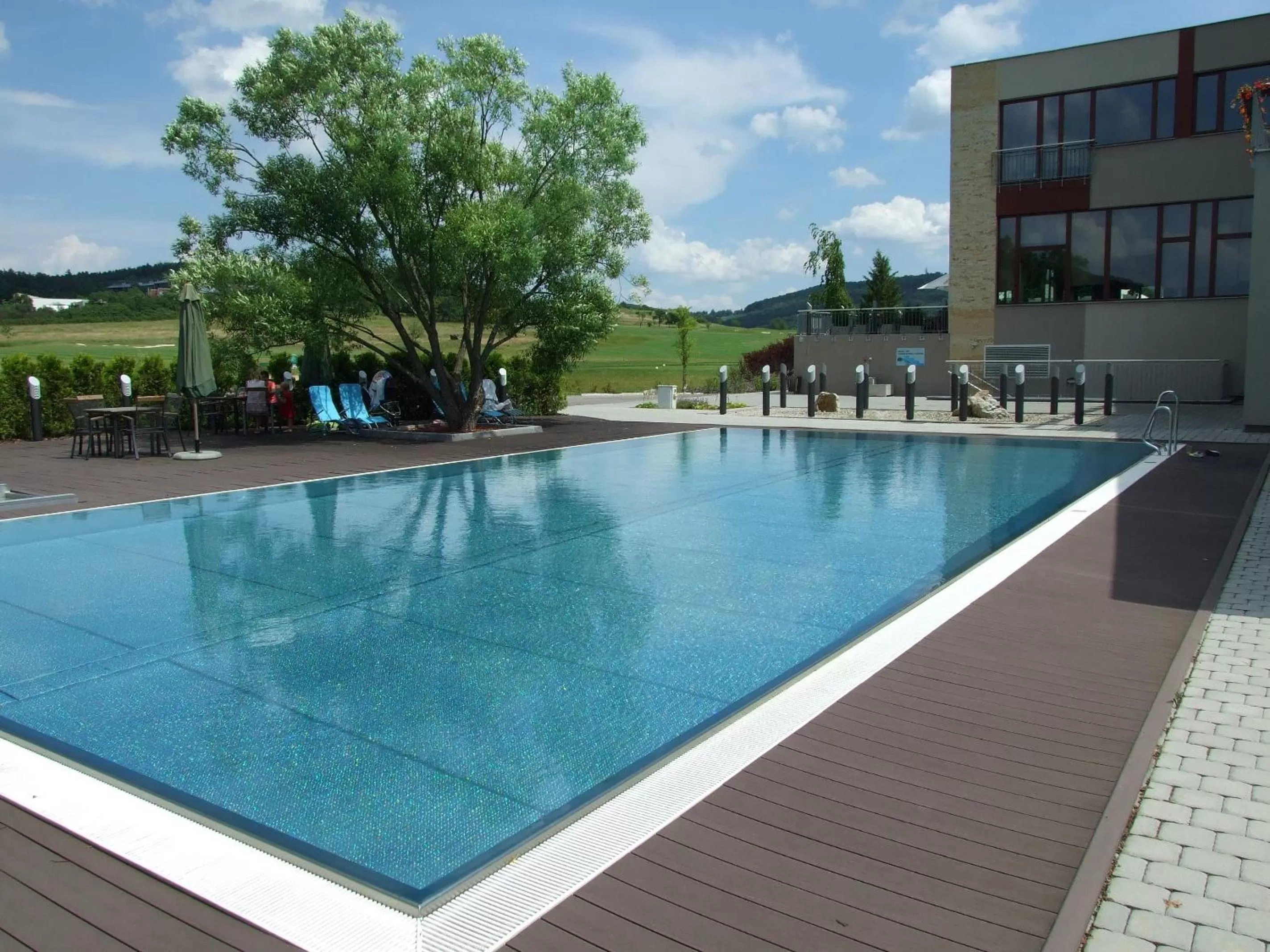 Swimming pool in Hotel Beroun Golf Club
