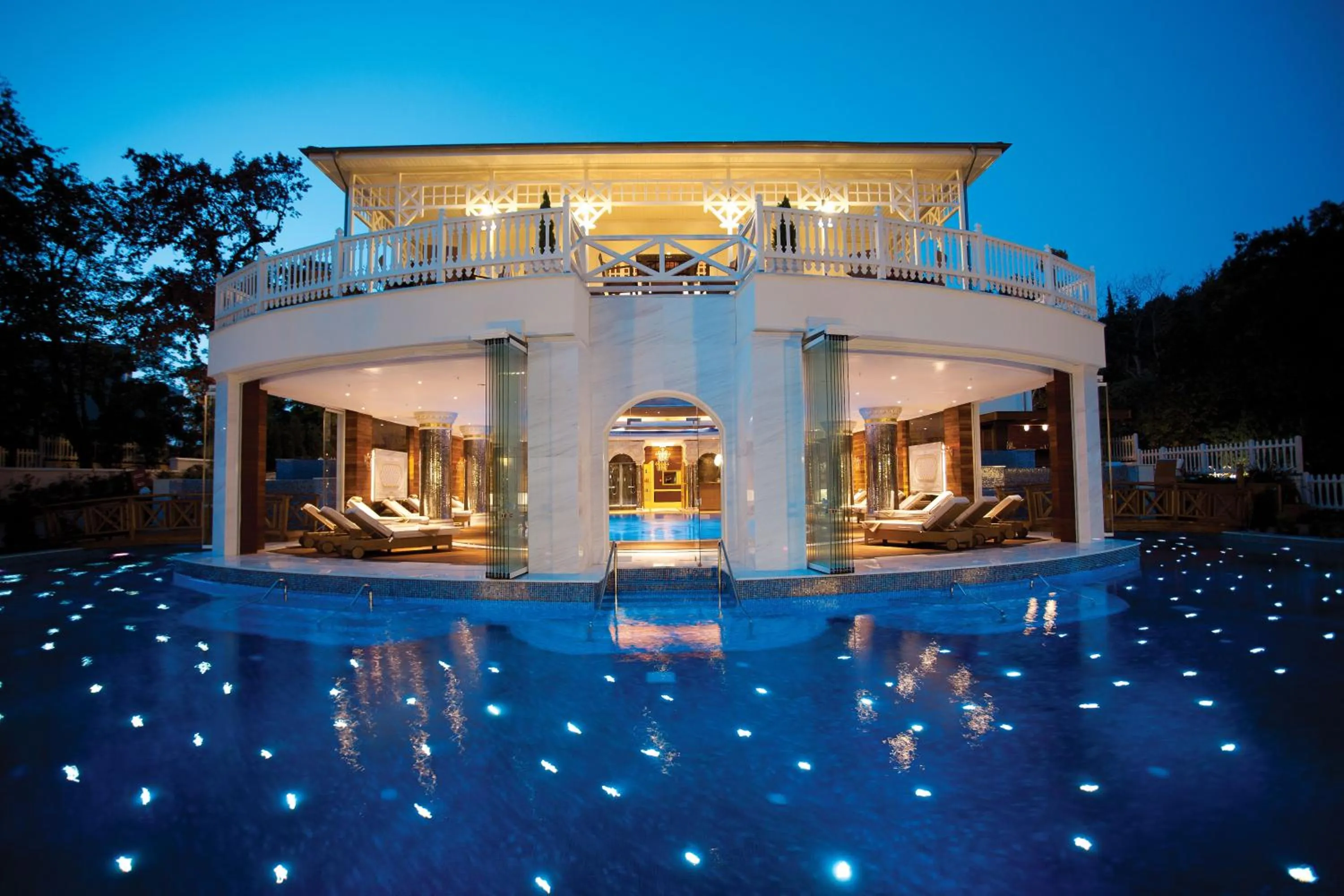 Facade/entrance in Limak Yalova Thermal Boutique Hotel