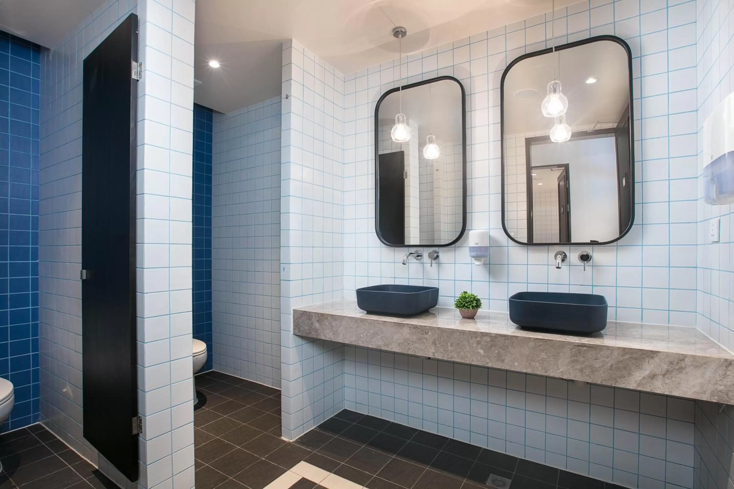 Area and facilities in Campanile Hotel - Shanghai Jing'an Temple